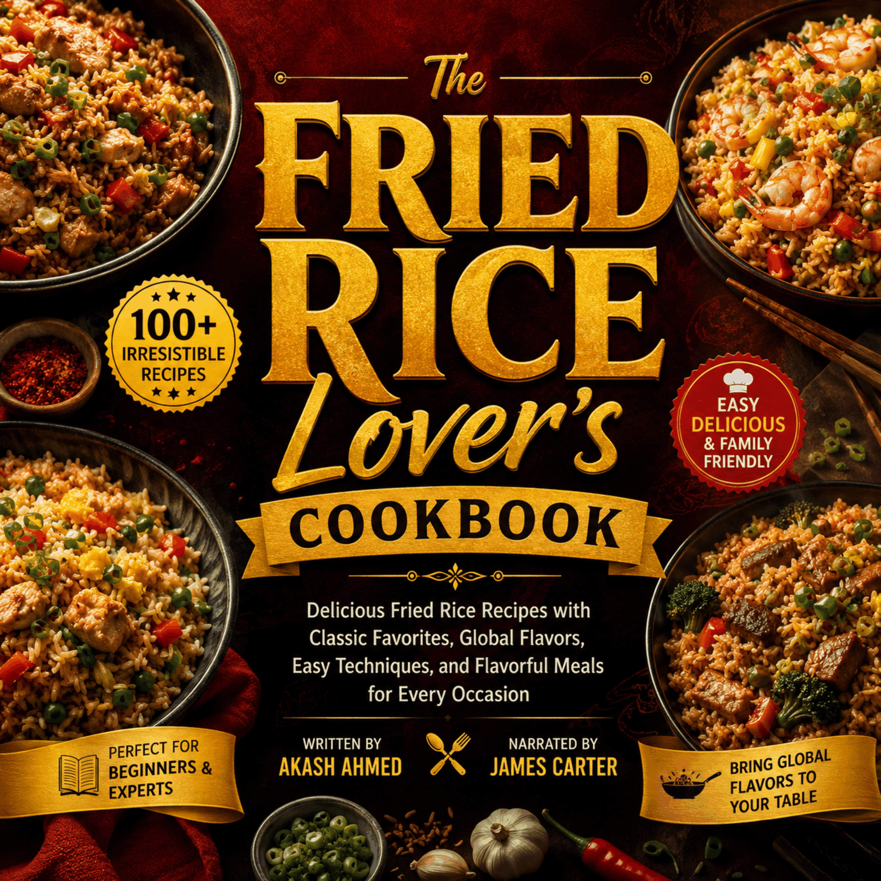 The Fried Rice Lover’s Cookbook