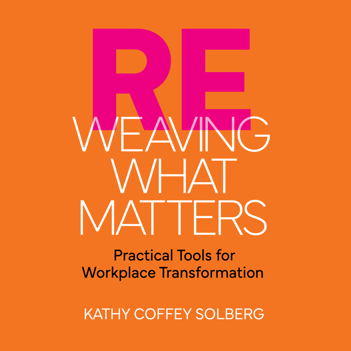 Reweaving What Matters