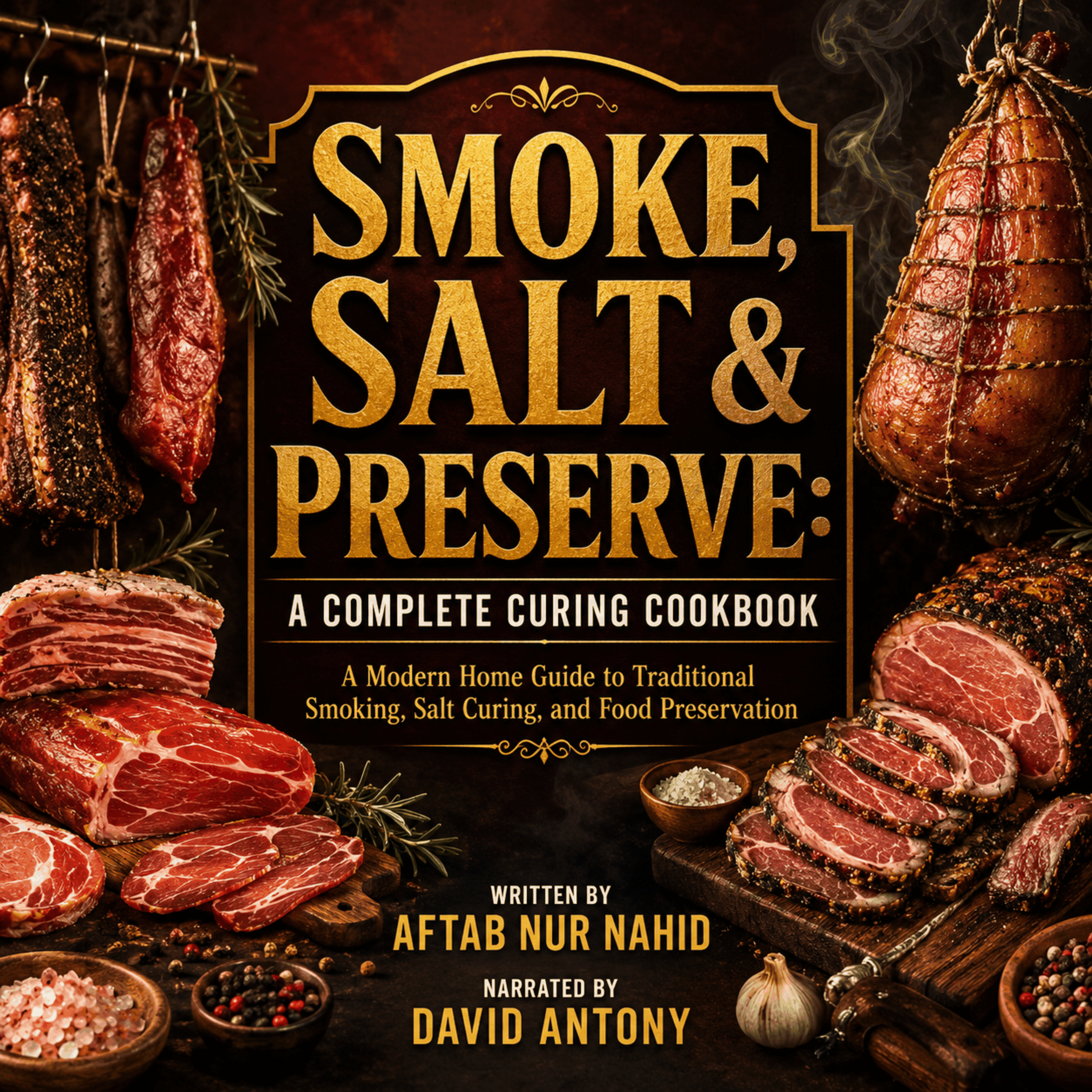 Smoke, Salt & Preserve: A Complete Curing Cookbook