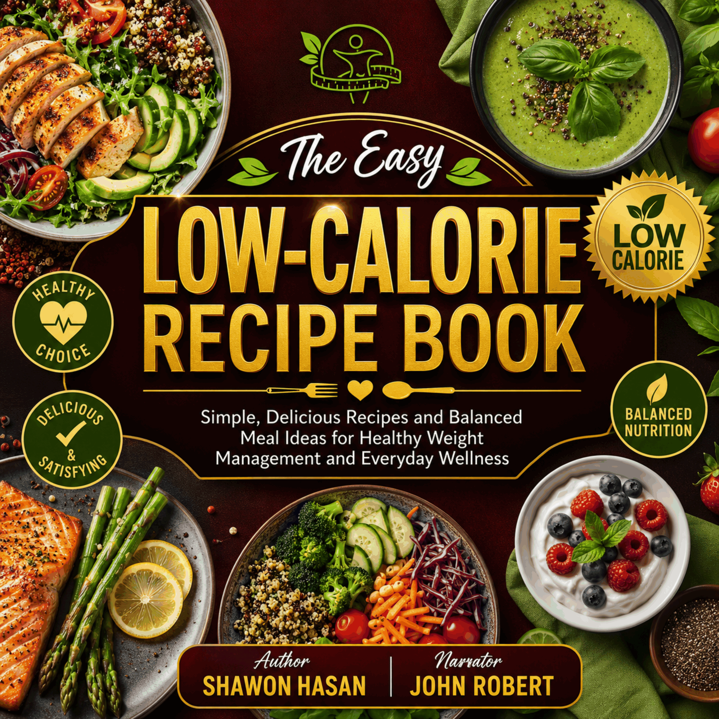 The Easy Low-Calorie Recipe Book