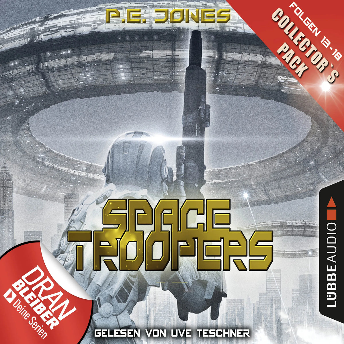 Space Troopers, Collector's Pack: Folgen 13-18