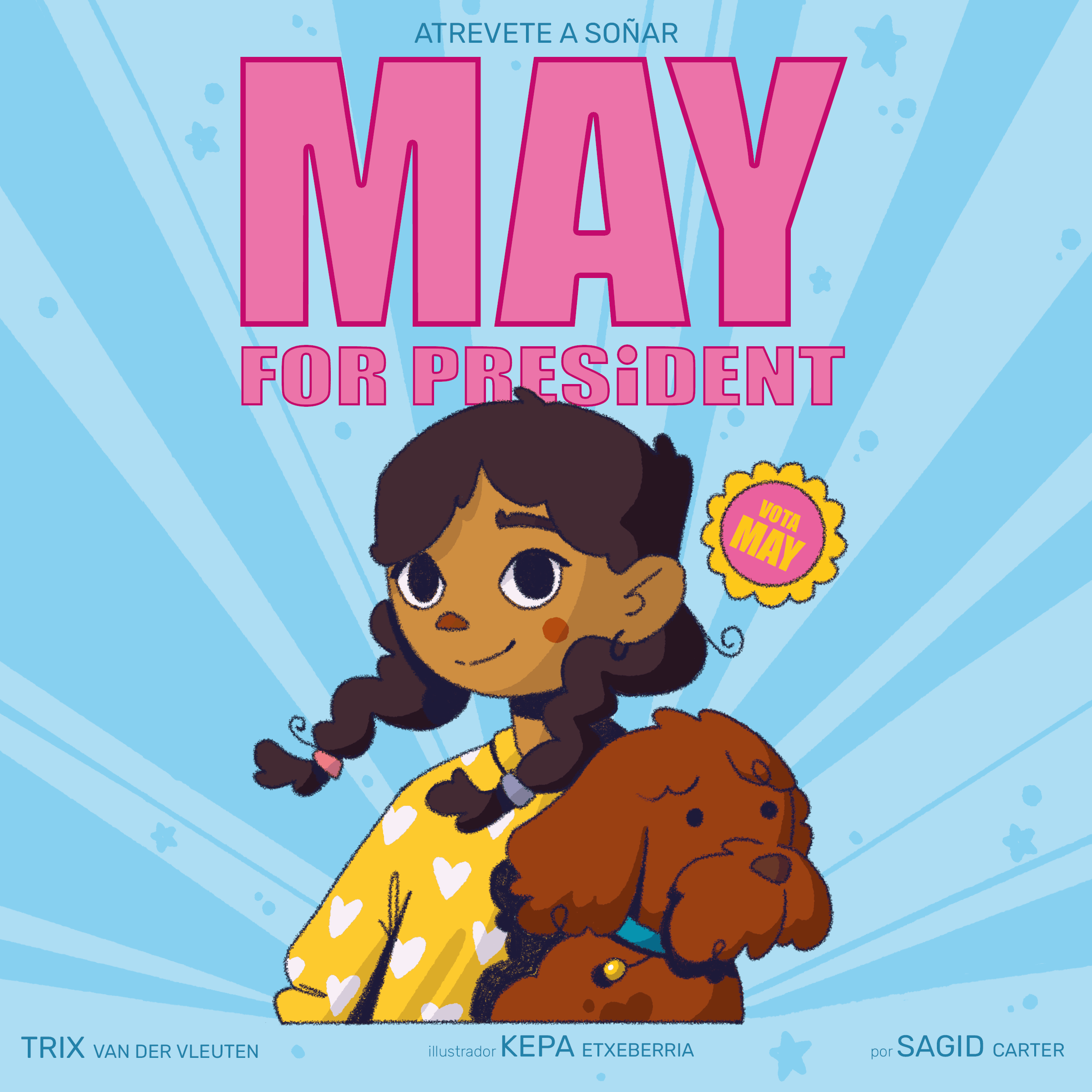 May for president - Audiolibro