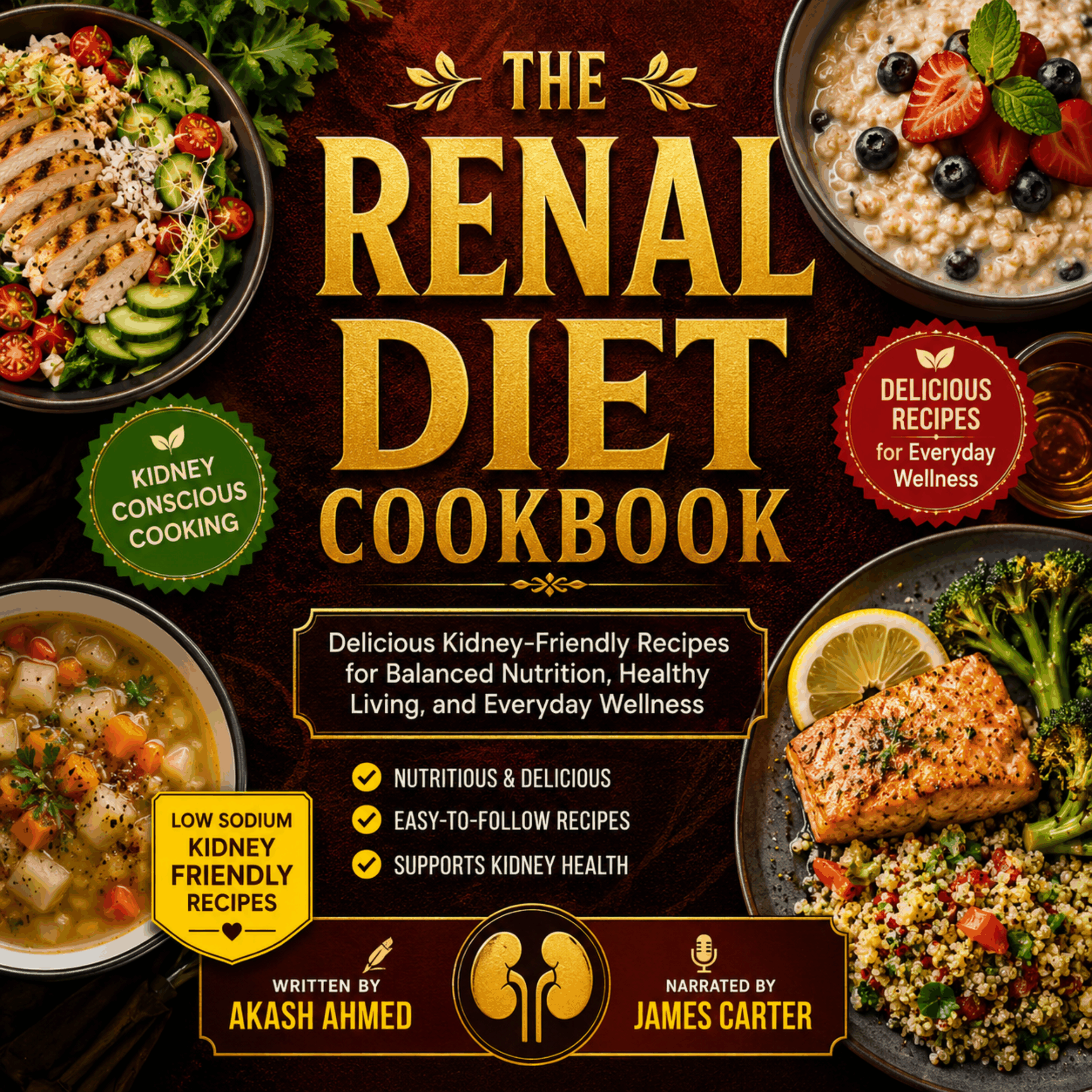 The Renal Diet Cookbook
