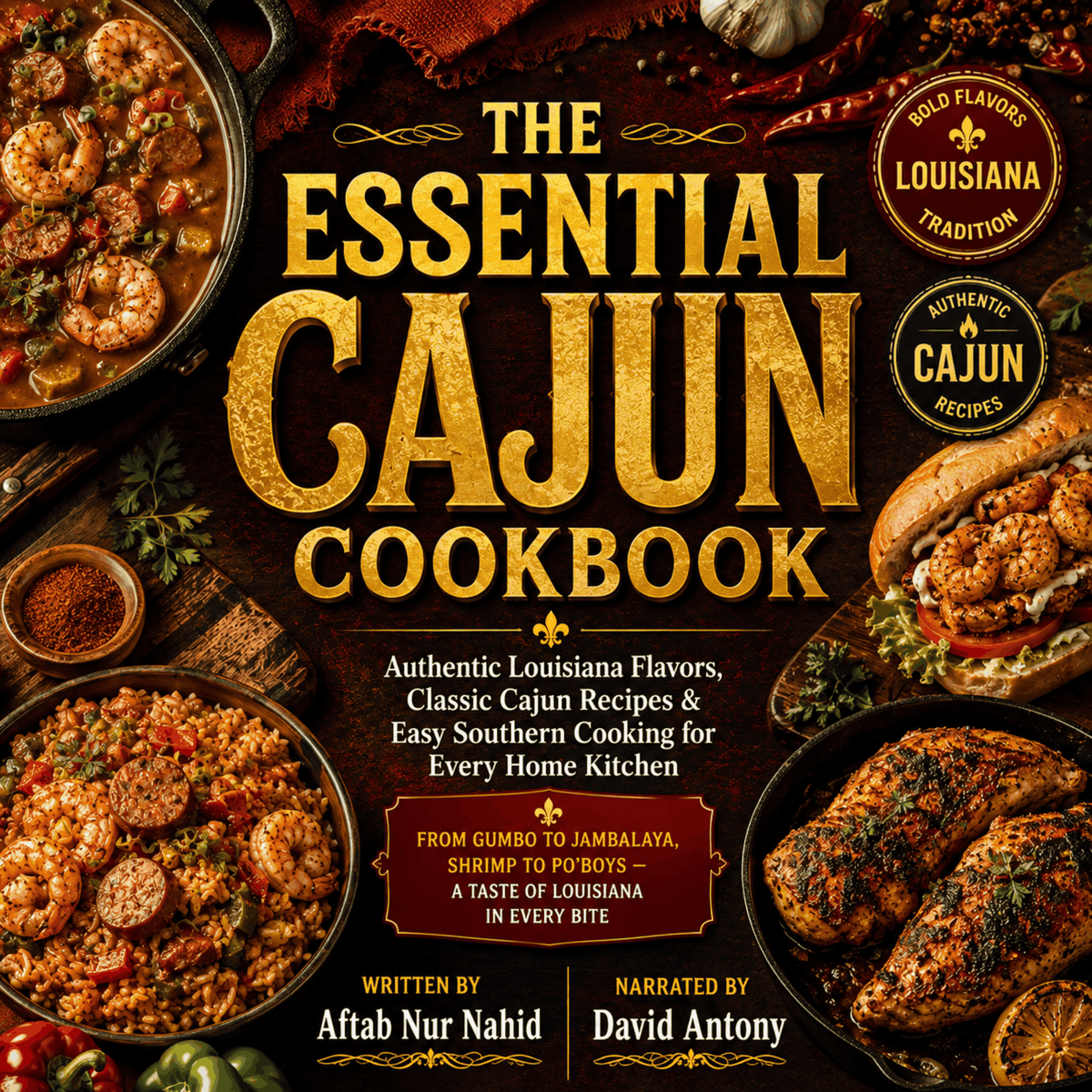 The Essential Cajun Cookbook