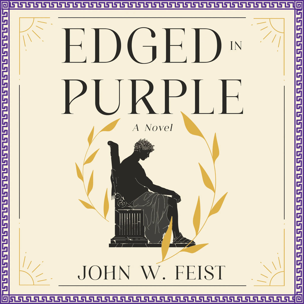 Edged In Purple