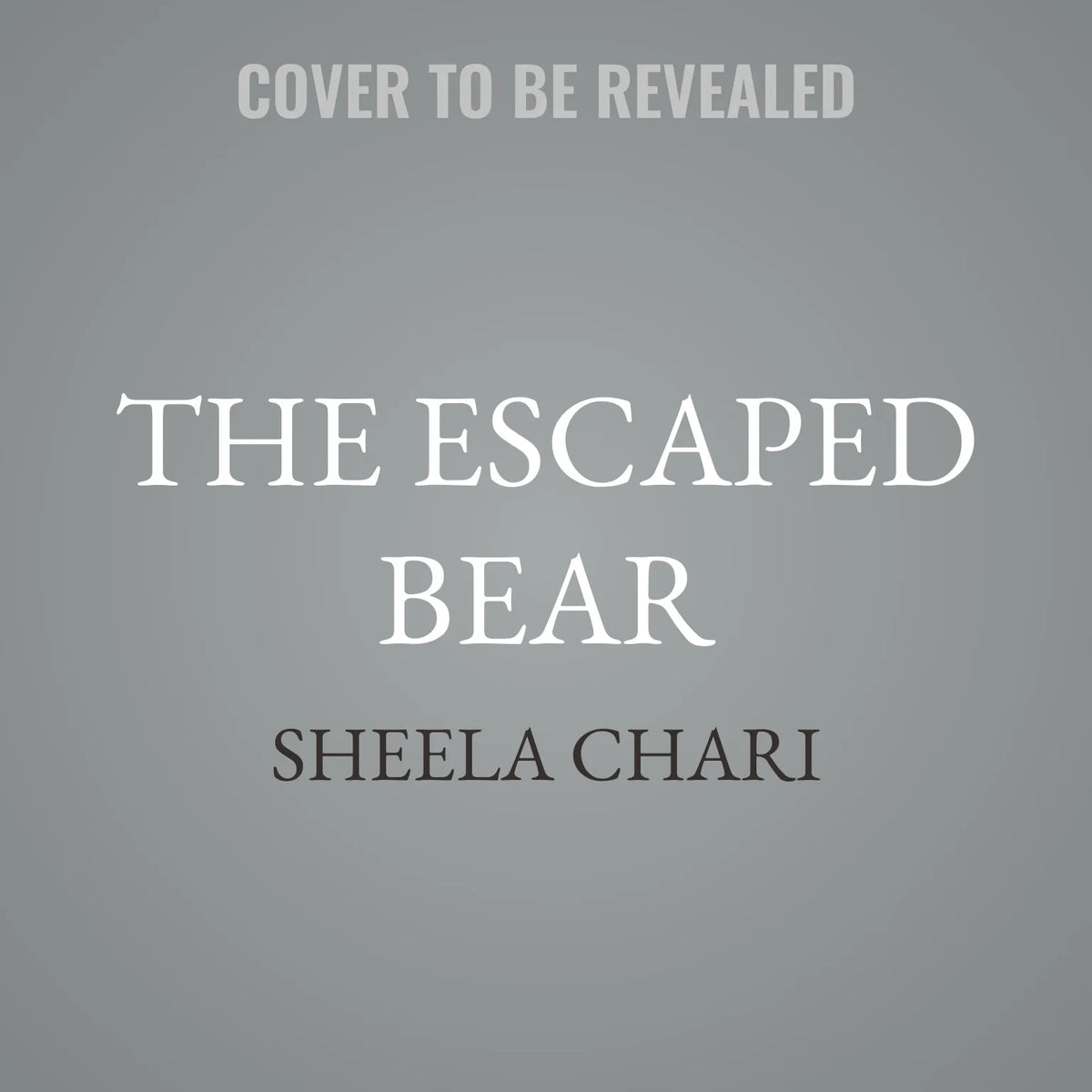 The Escaped Bear