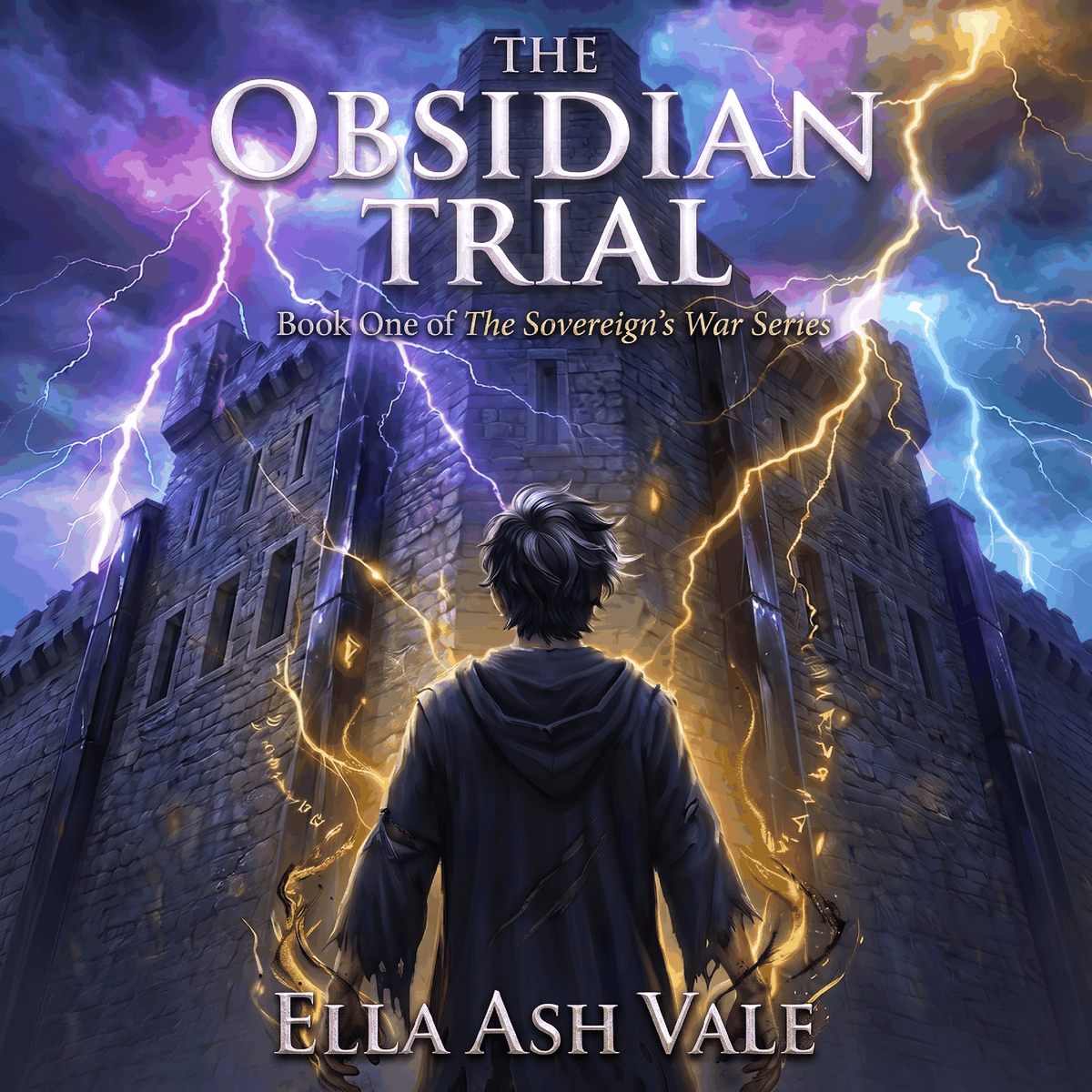 THE OBSIDIAN TRIAL