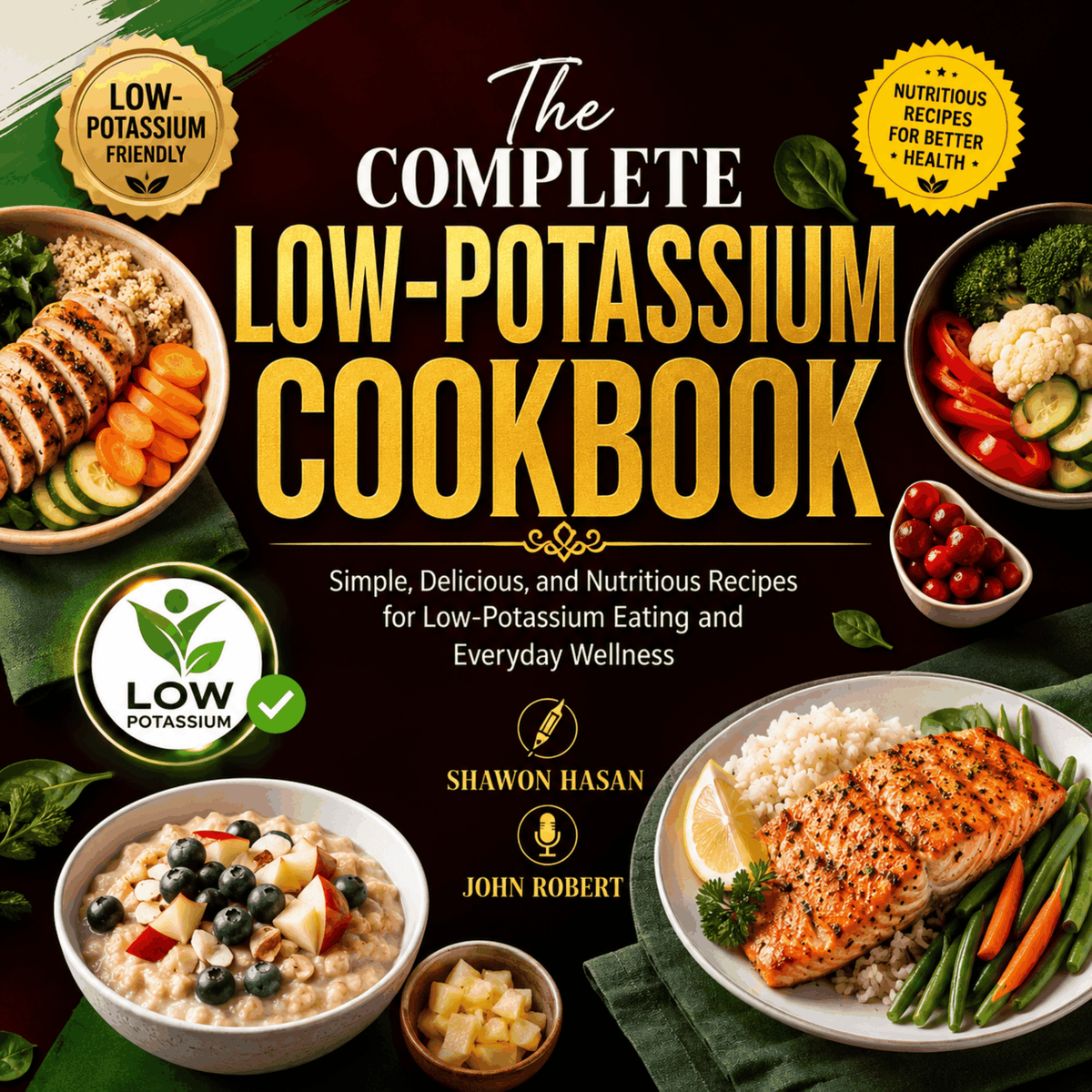 The Complete Low-Potassium Cookbook