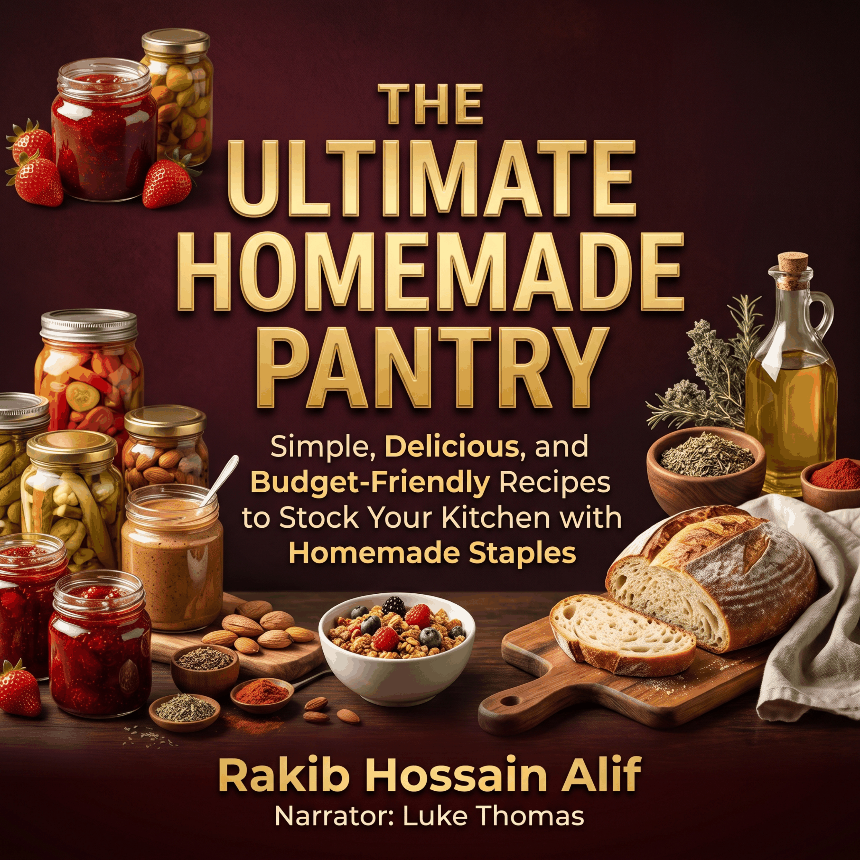 The Ultimate Homemade Pantry