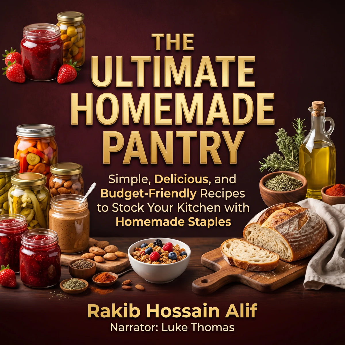 The Ultimate Homemade Pantry