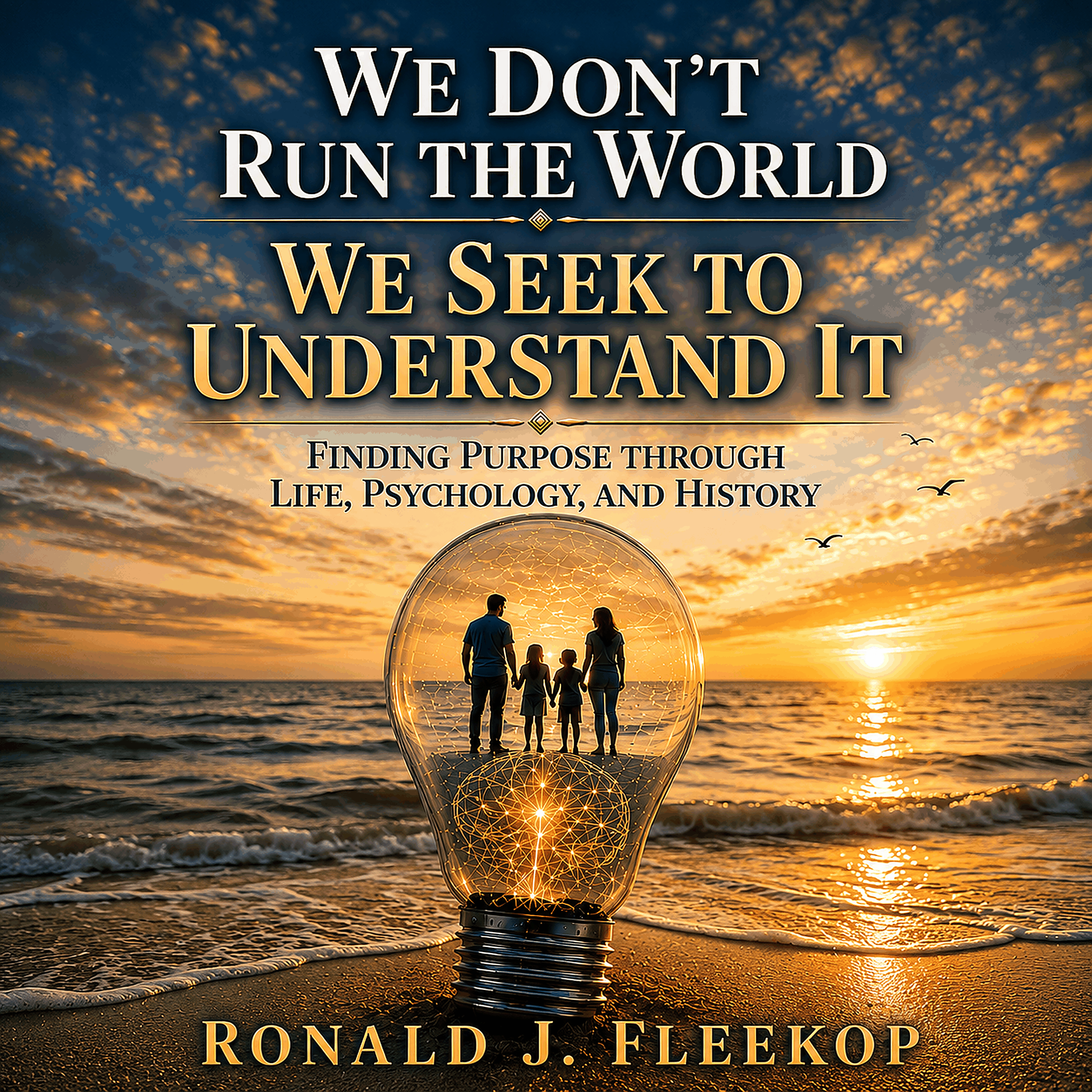 We Don't Run the World - We Seek to Understand It