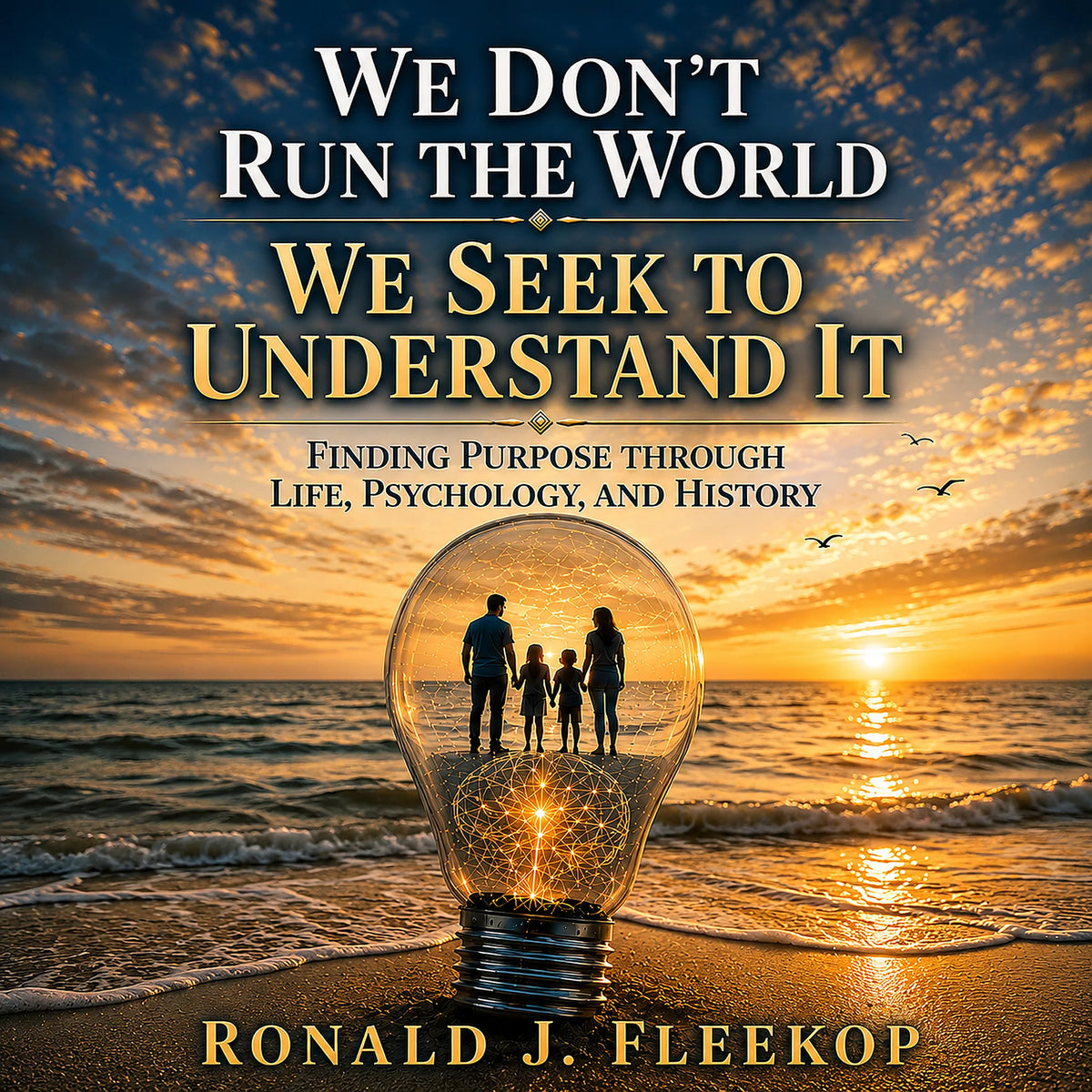 We Don't Run the World - We Seek to Understand It