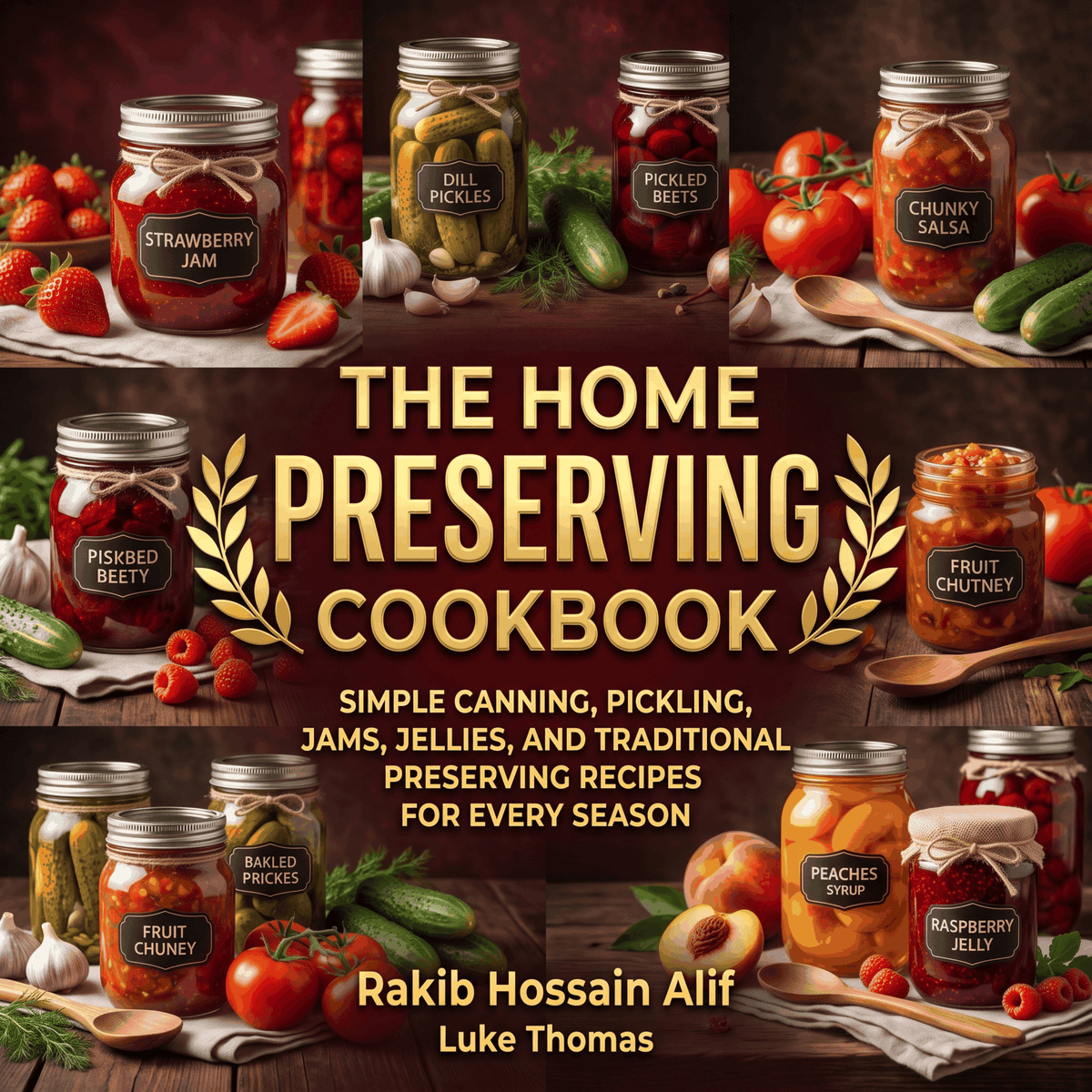 The Home Preserving Cookbook