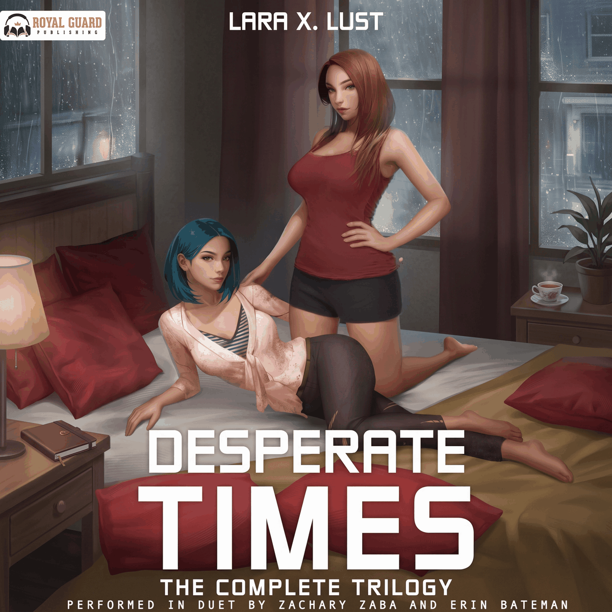Desperate Times: The Complete Trilogy