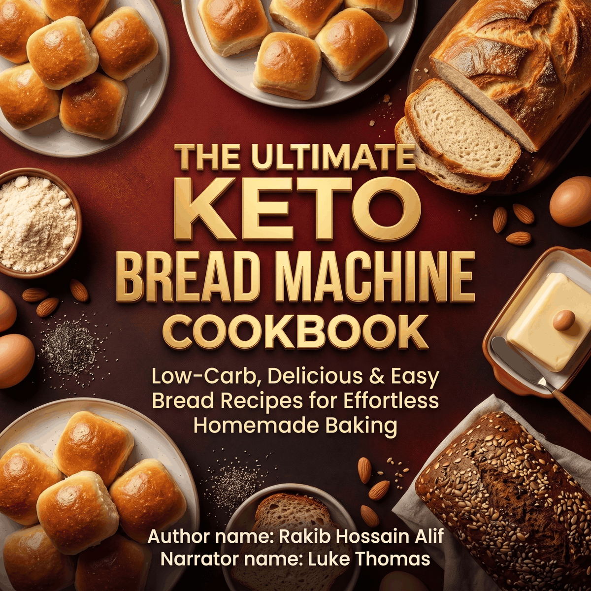 The Ultimate Keto Bread Machine Cookbook