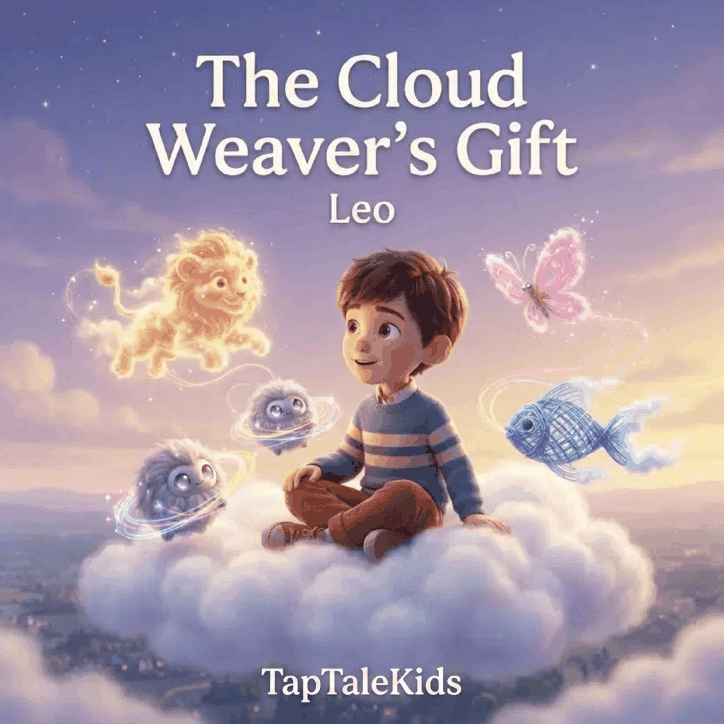 The Cloud Weaver's Gift Leo