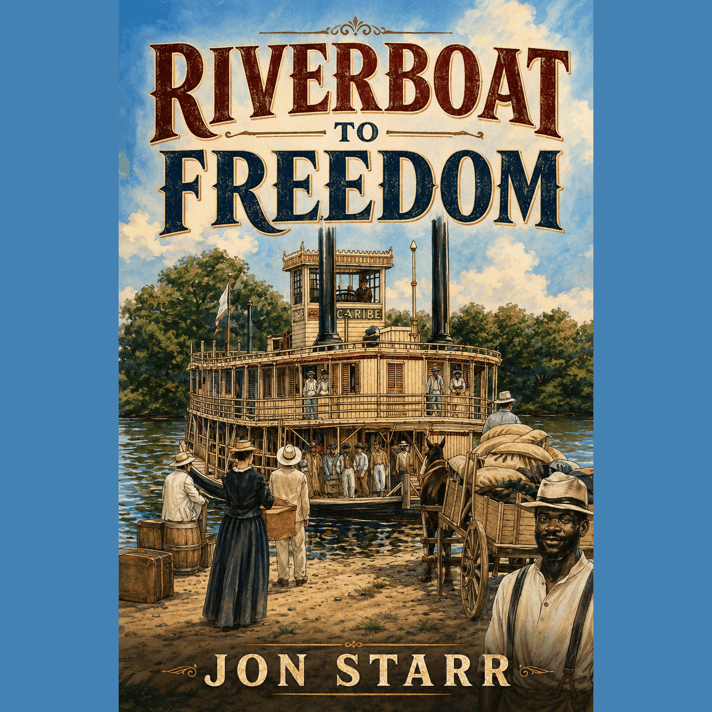 Riverboat to Freedom