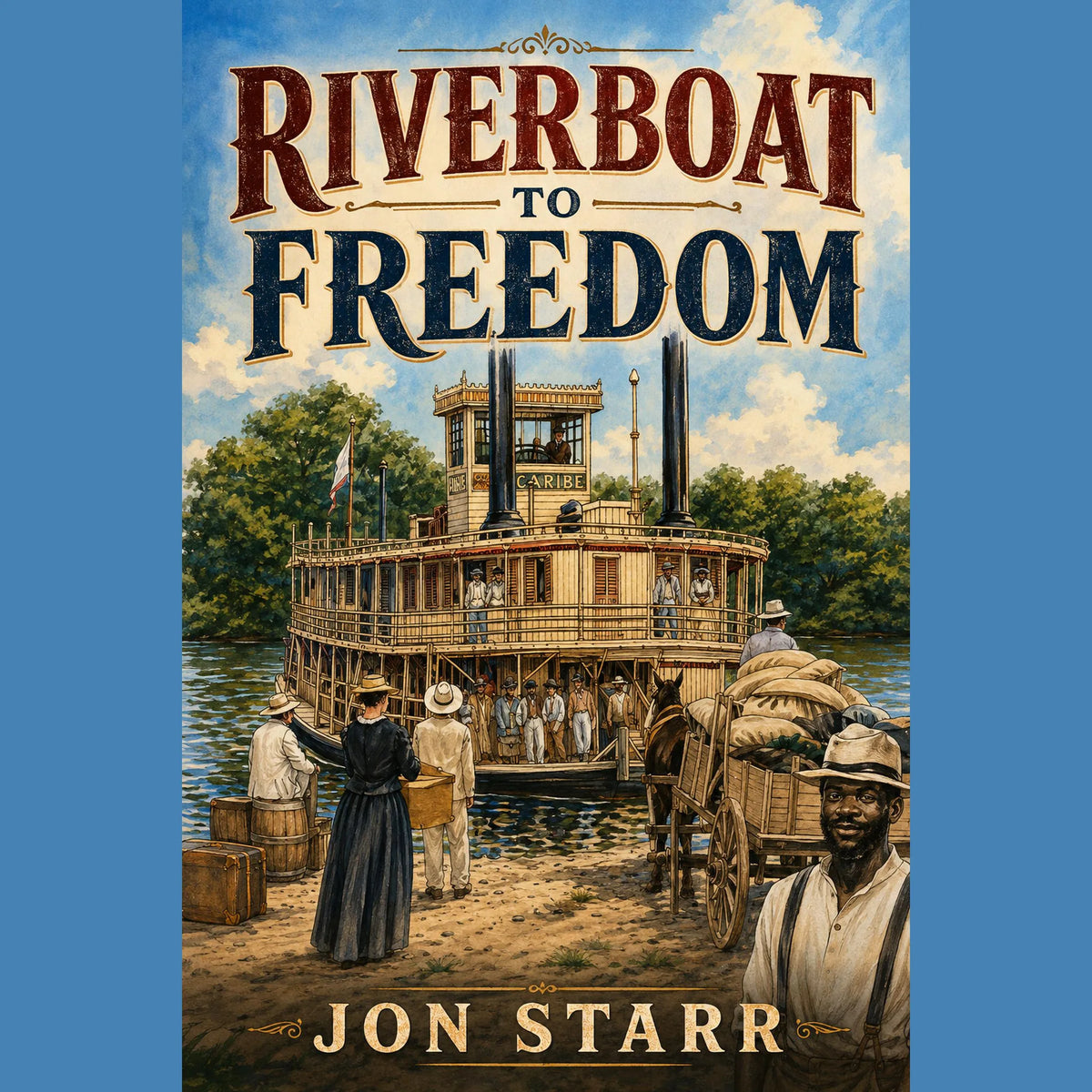 Riverboat to Freedom