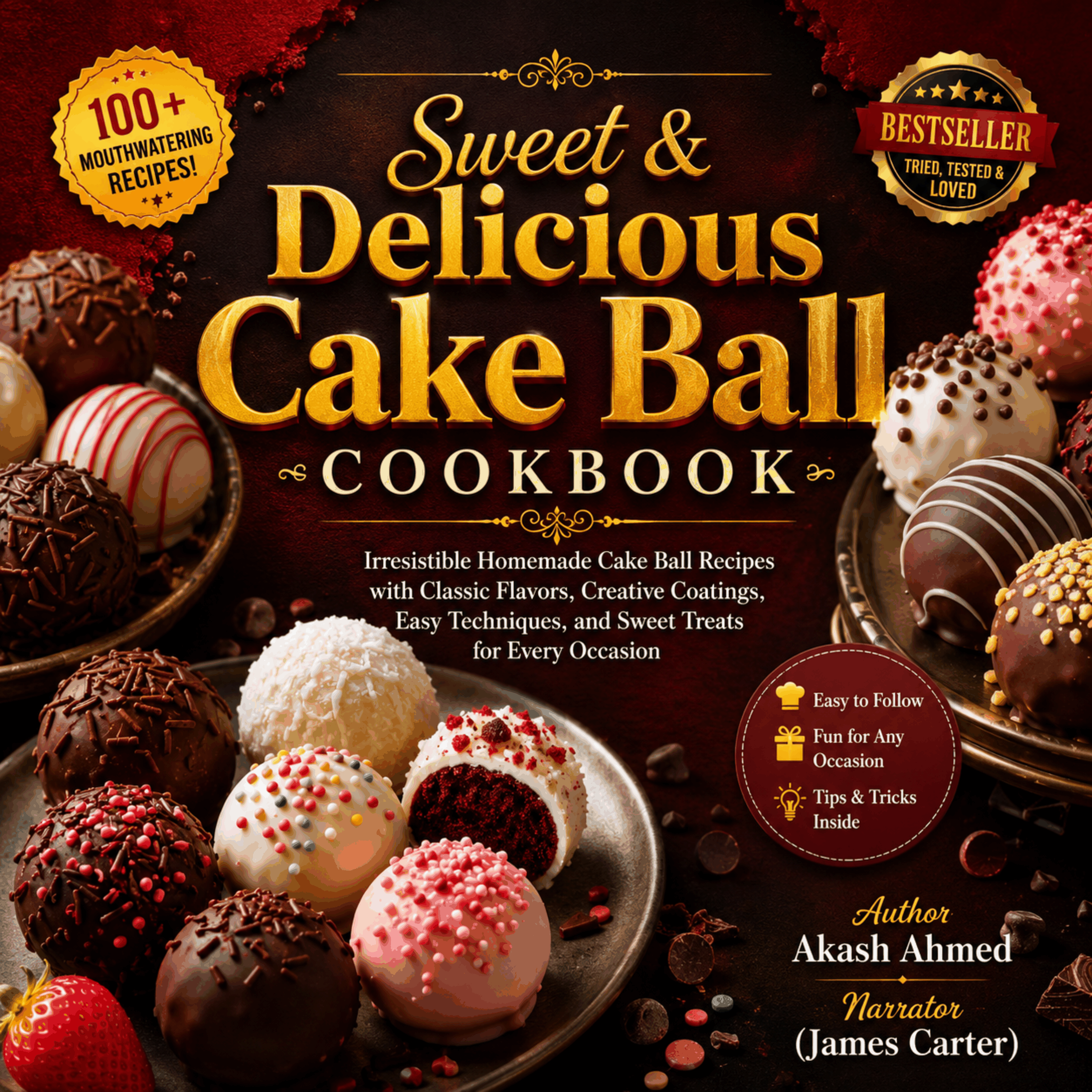 Sweet & Delicious Cake Ball Cookbook
