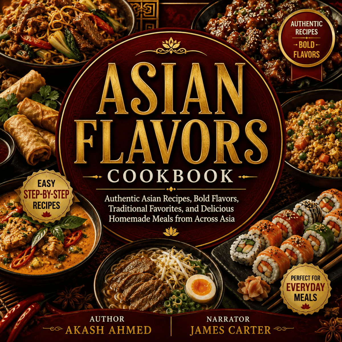 Asian Flavors Cookbook