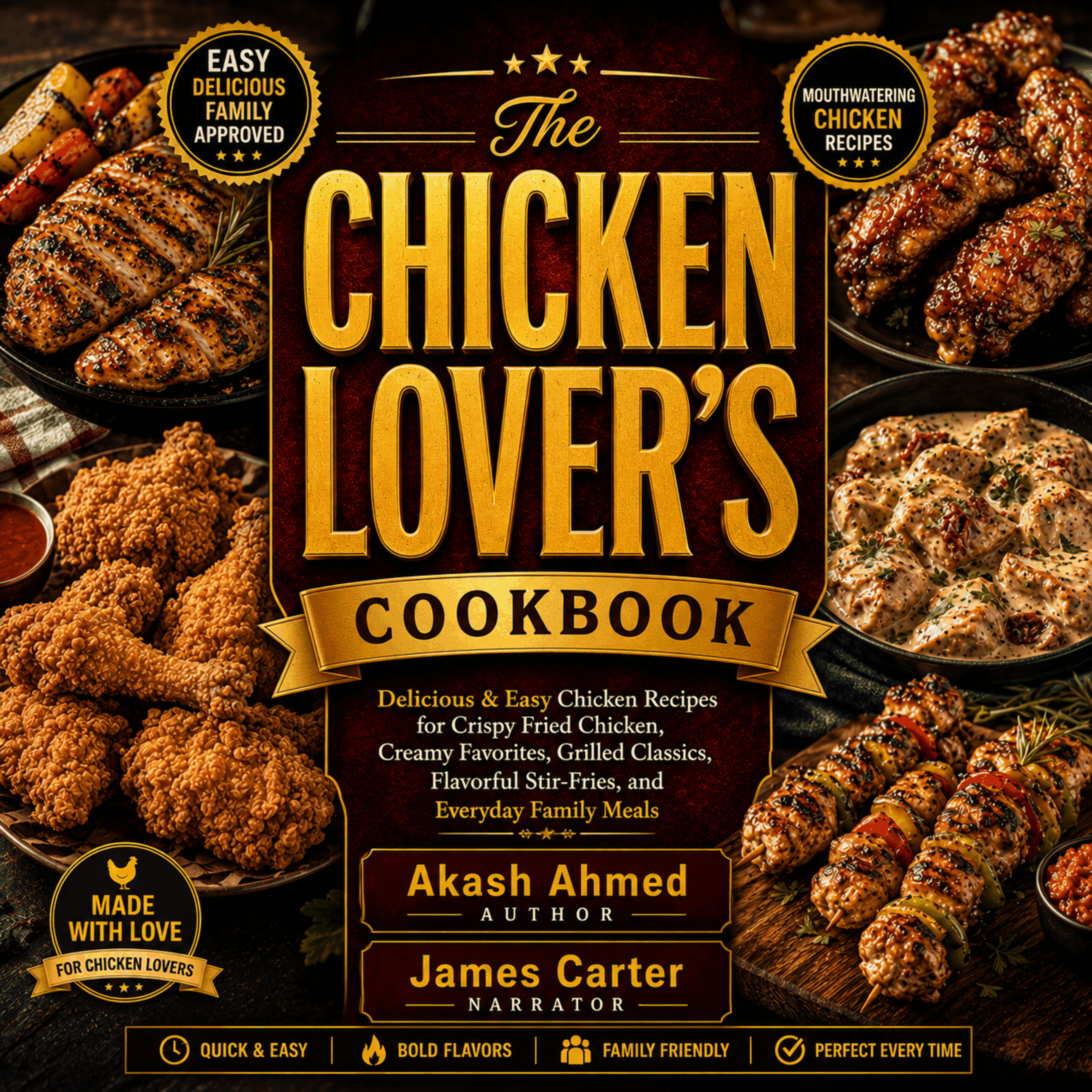 The Chicken Lover’s Cookbook