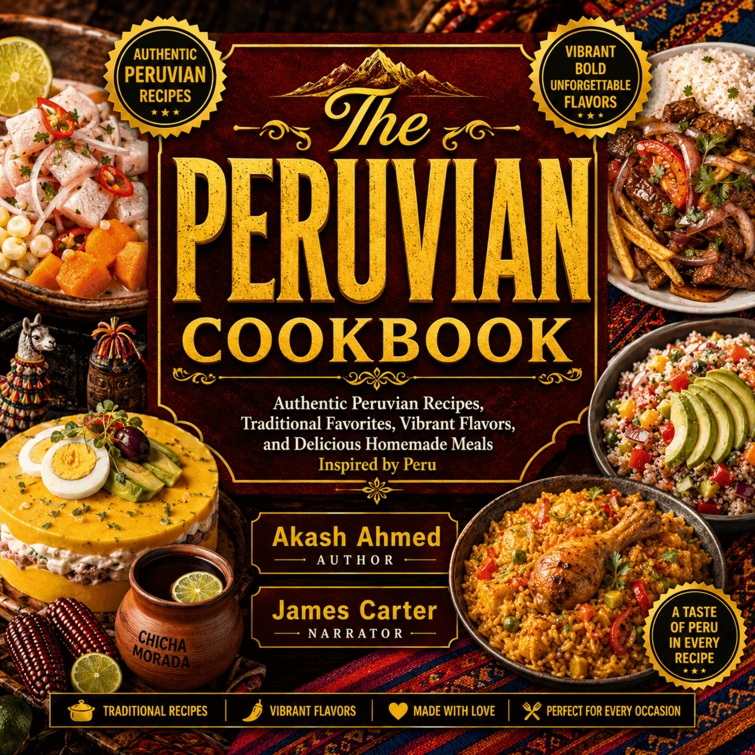 The Peruvian Cookbook