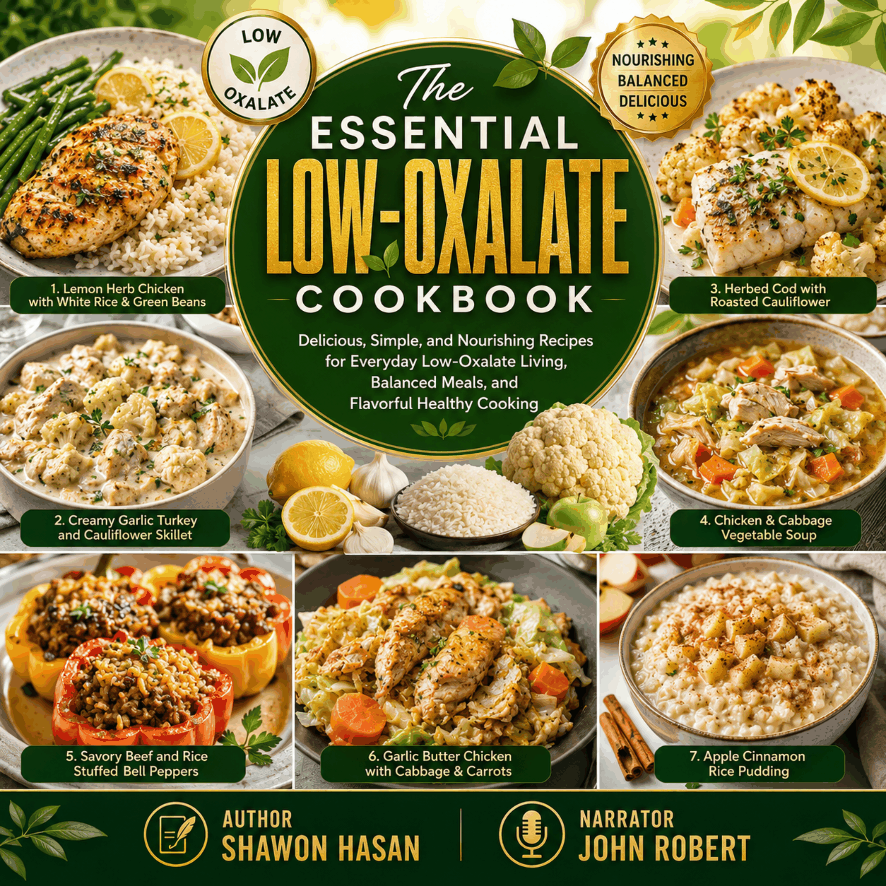 The Essential Low-Oxalate Cookbook