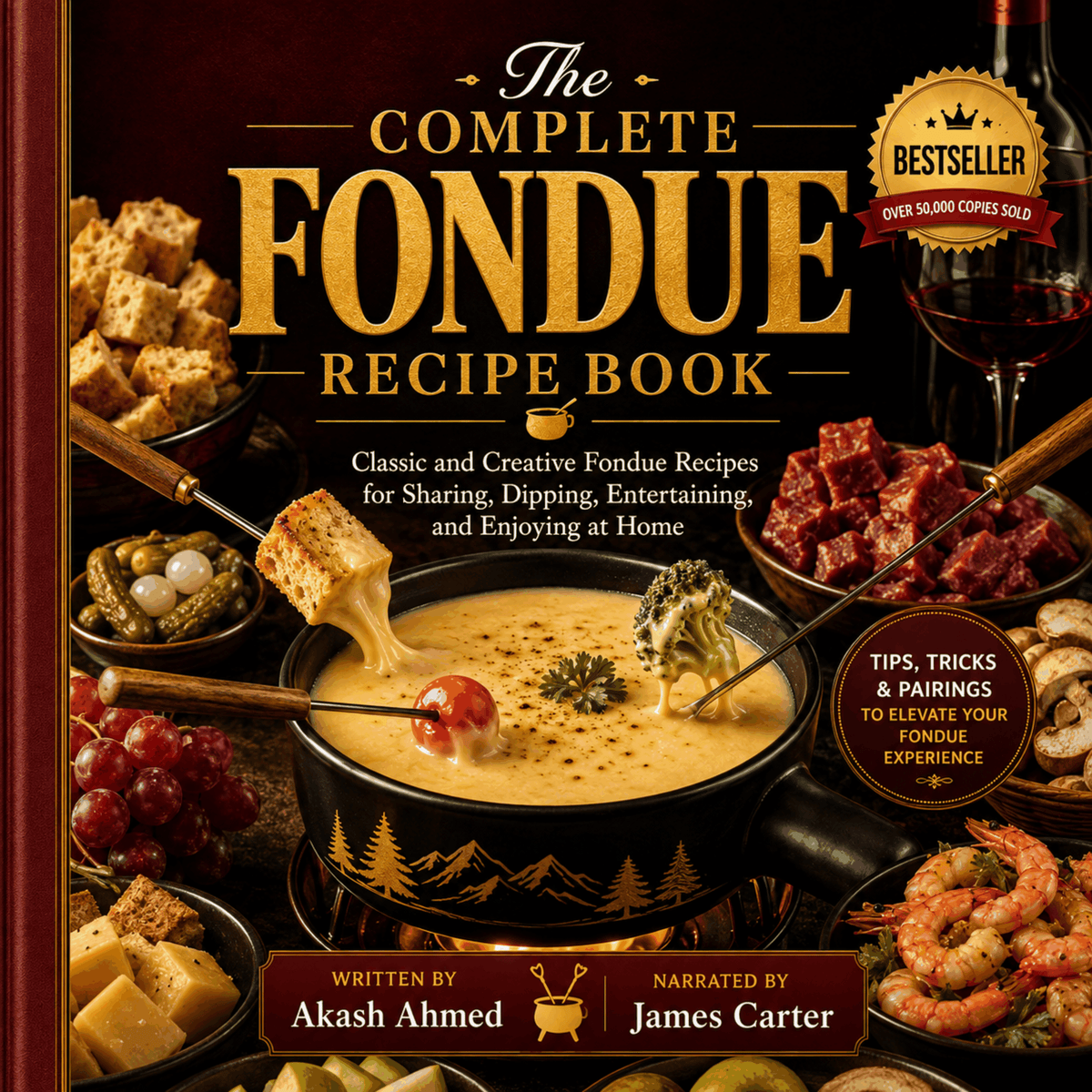The Complete Fondue Recipe Book