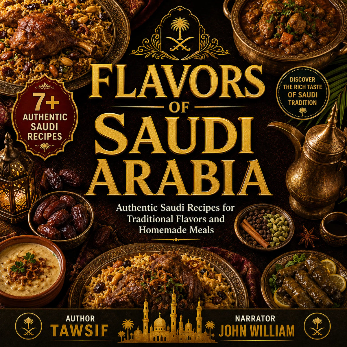 Flavors of Saudi Arabia