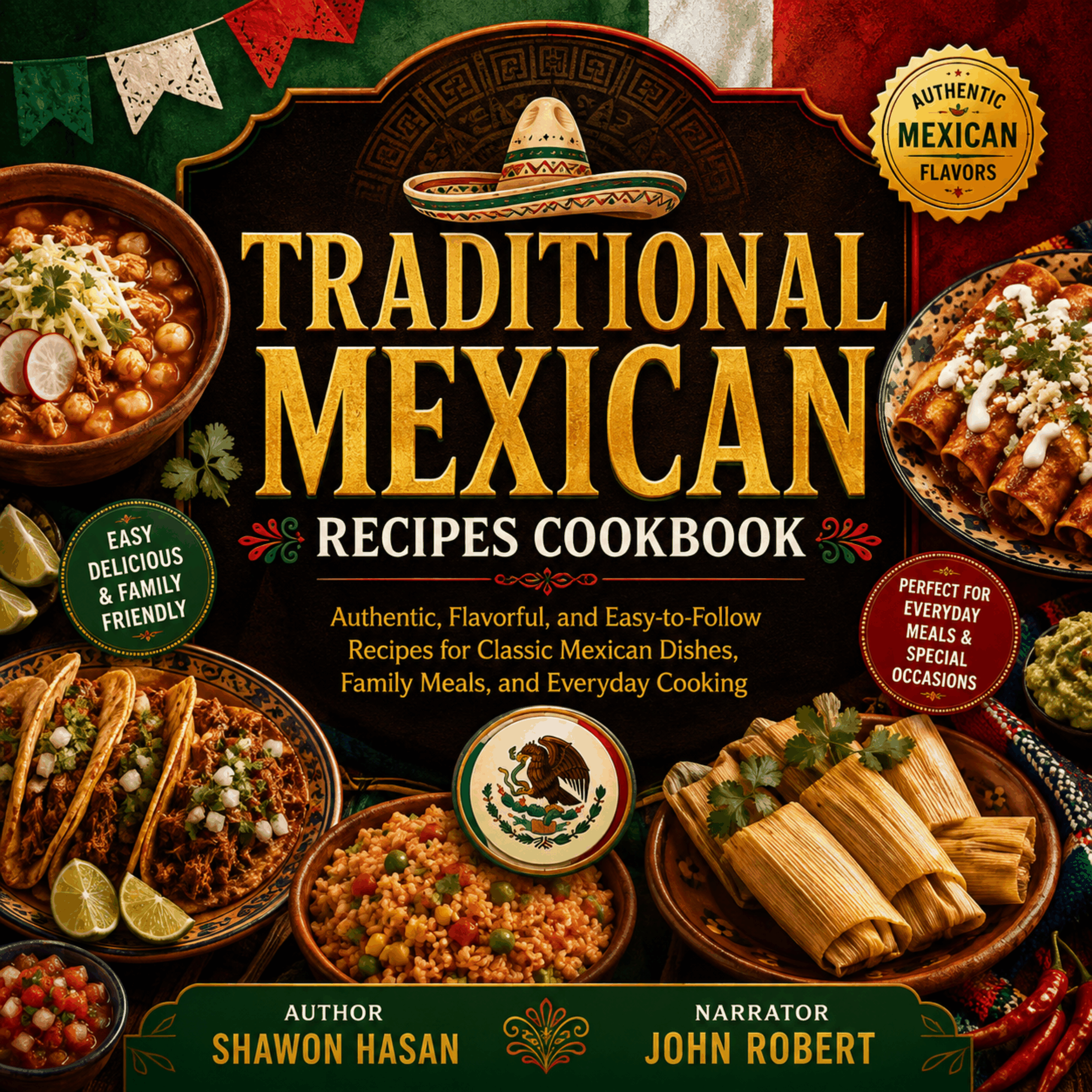 Traditional Mexican Recipes Cookbook