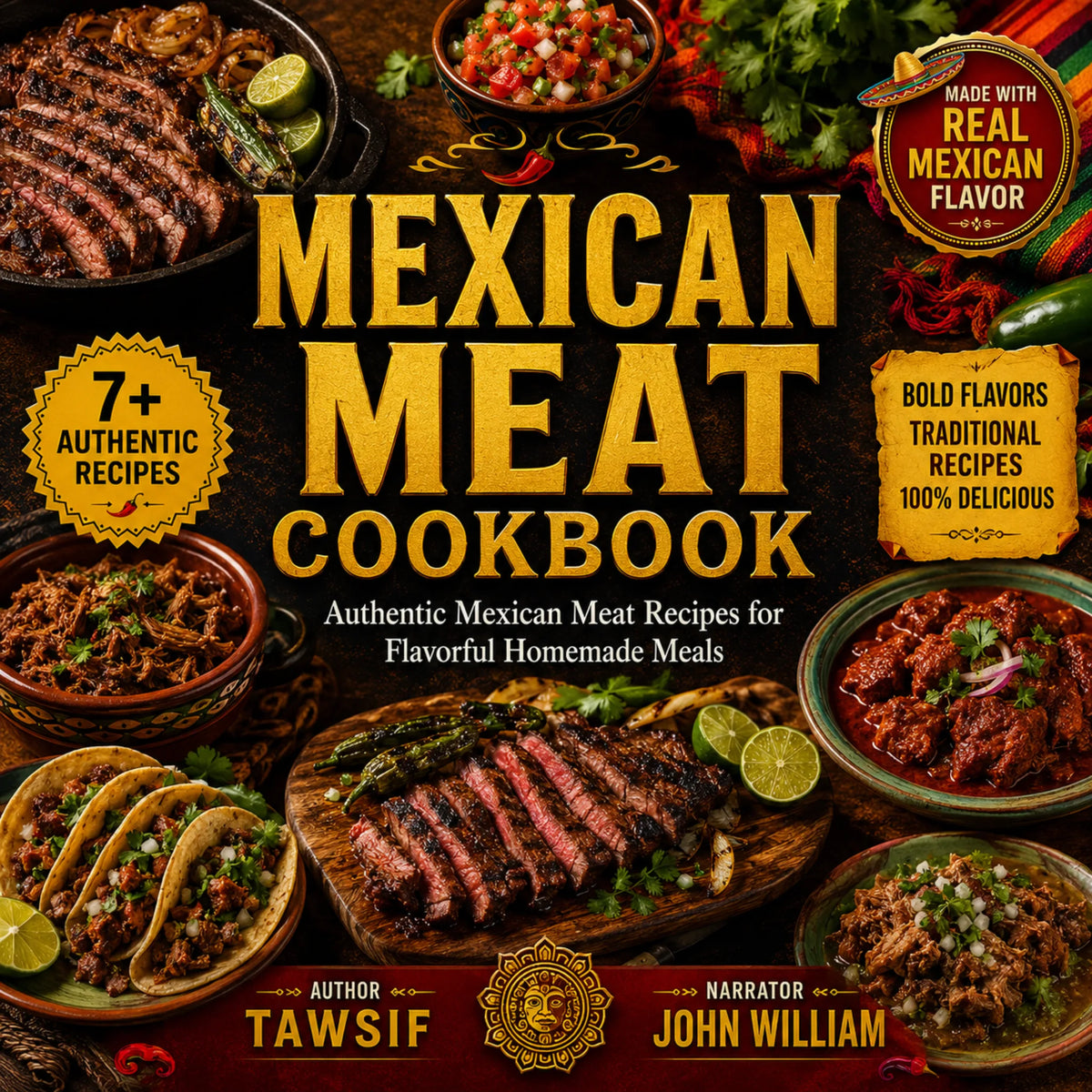 The Mexican Meat Cookbook