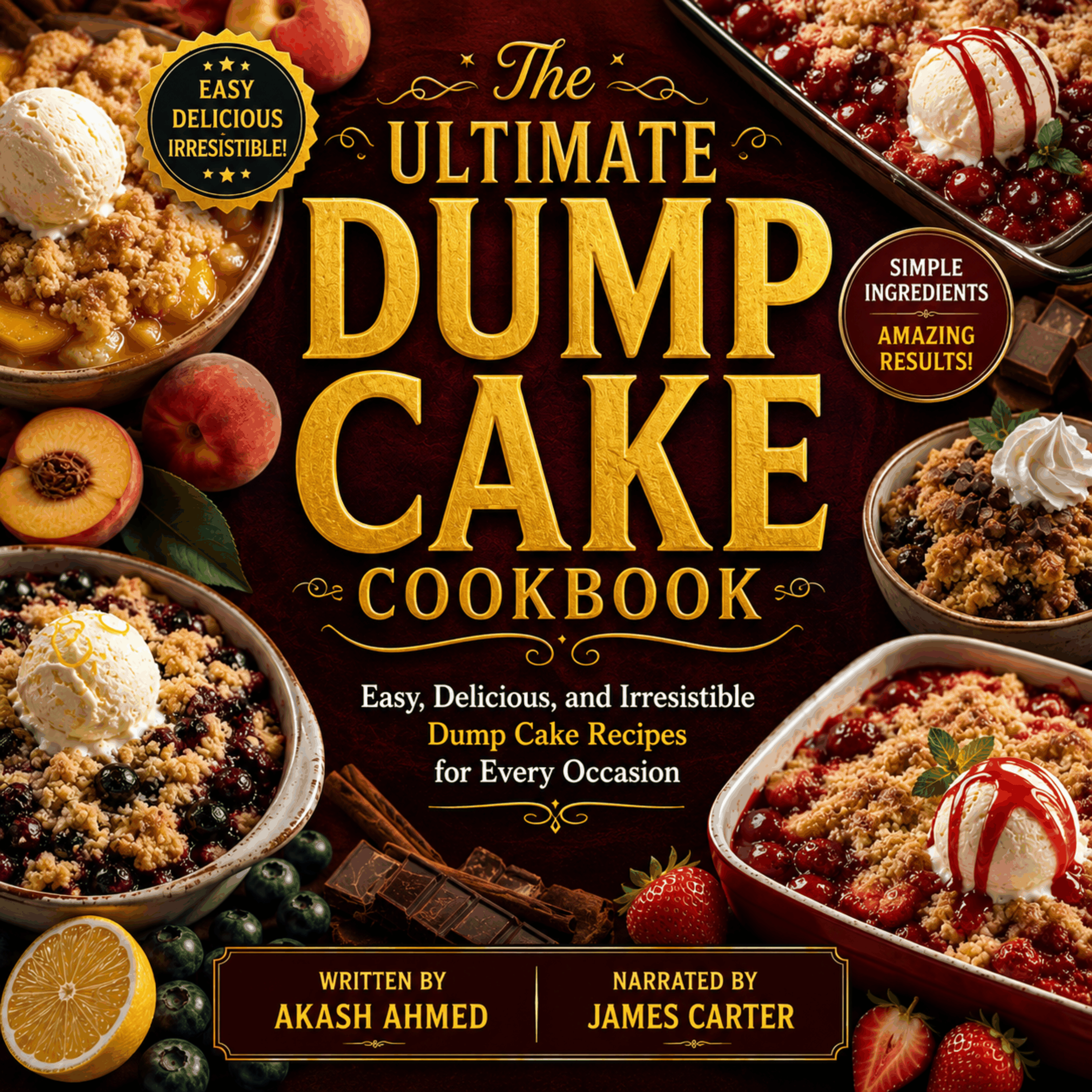 The Ultimate Dump Cake Cookbook
