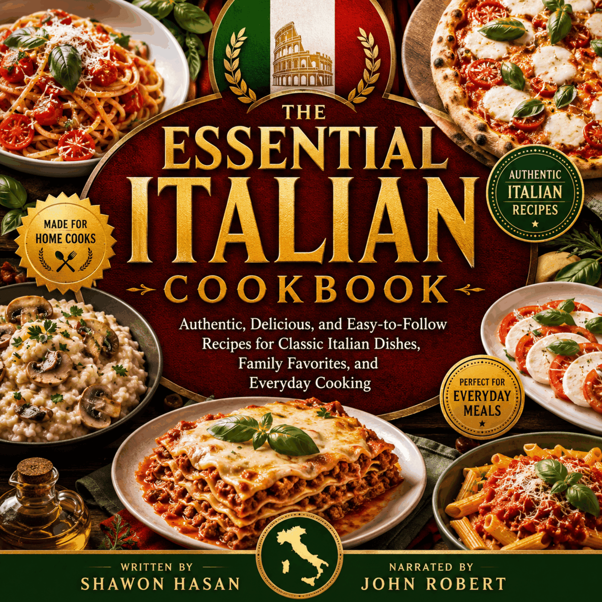 The Essential Italian Cookbook