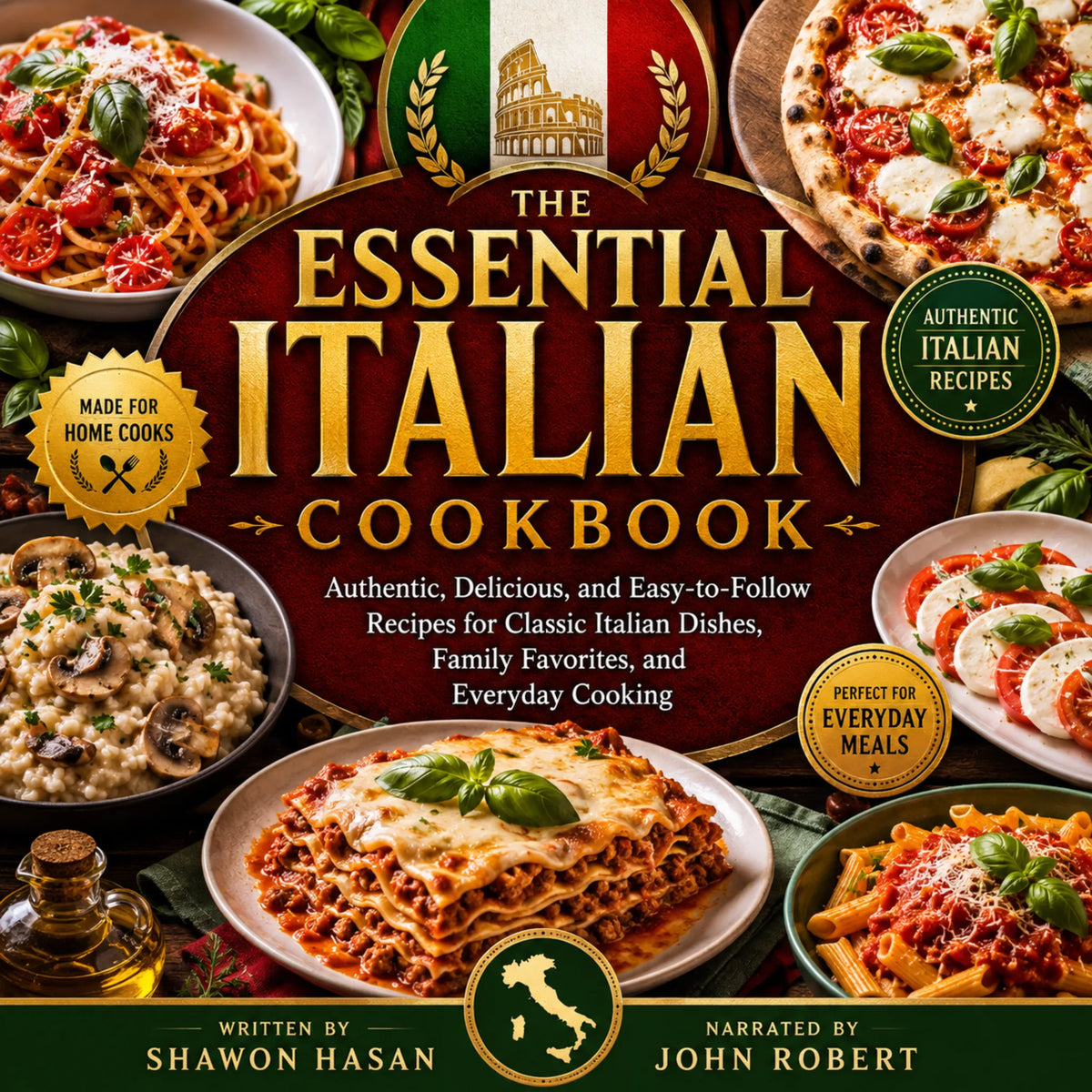 The Essential Italian Cookbook