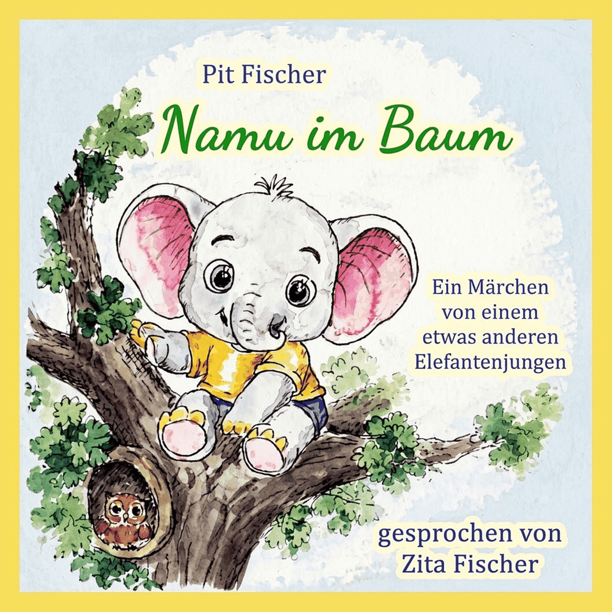 Namu im Baum