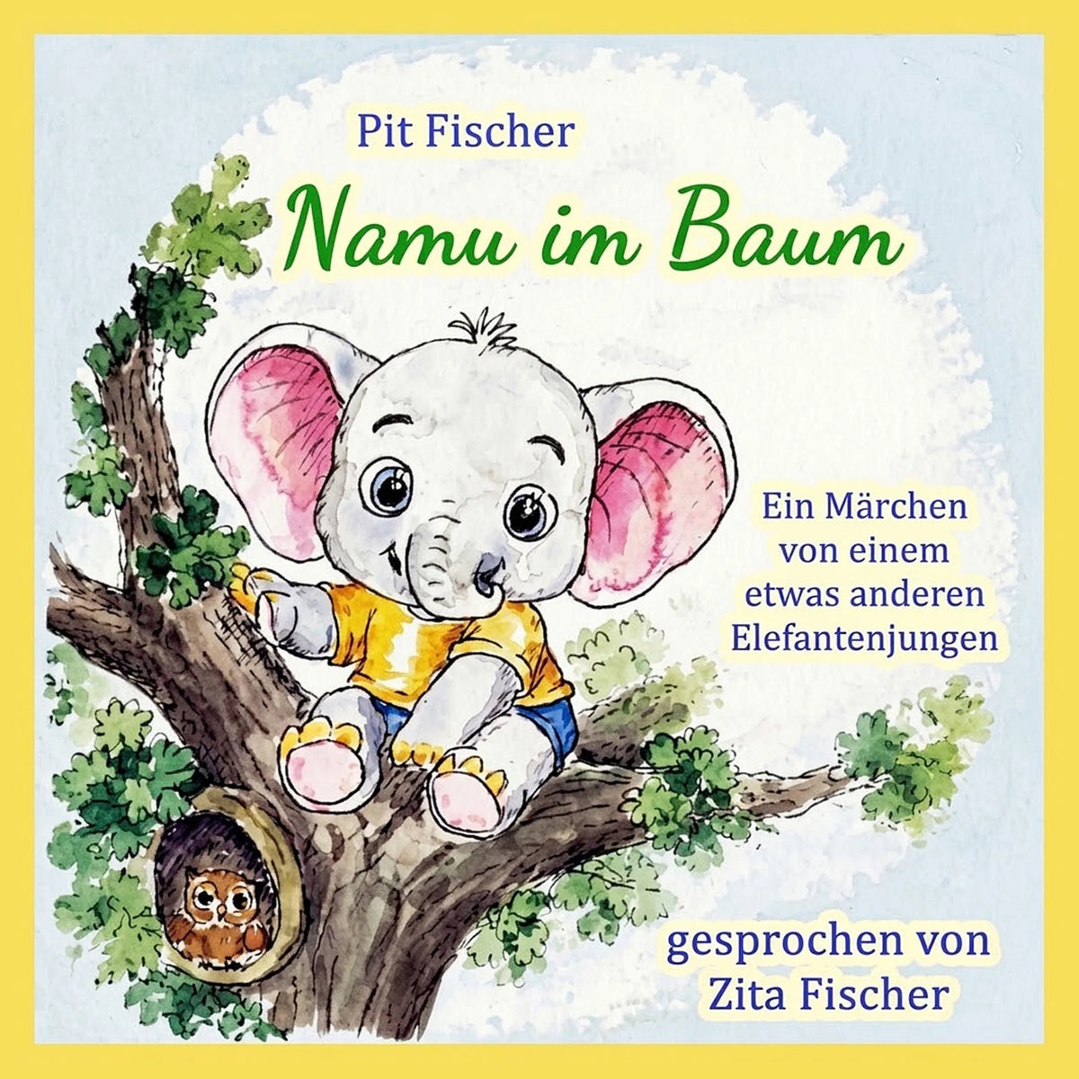 Namu im Baum