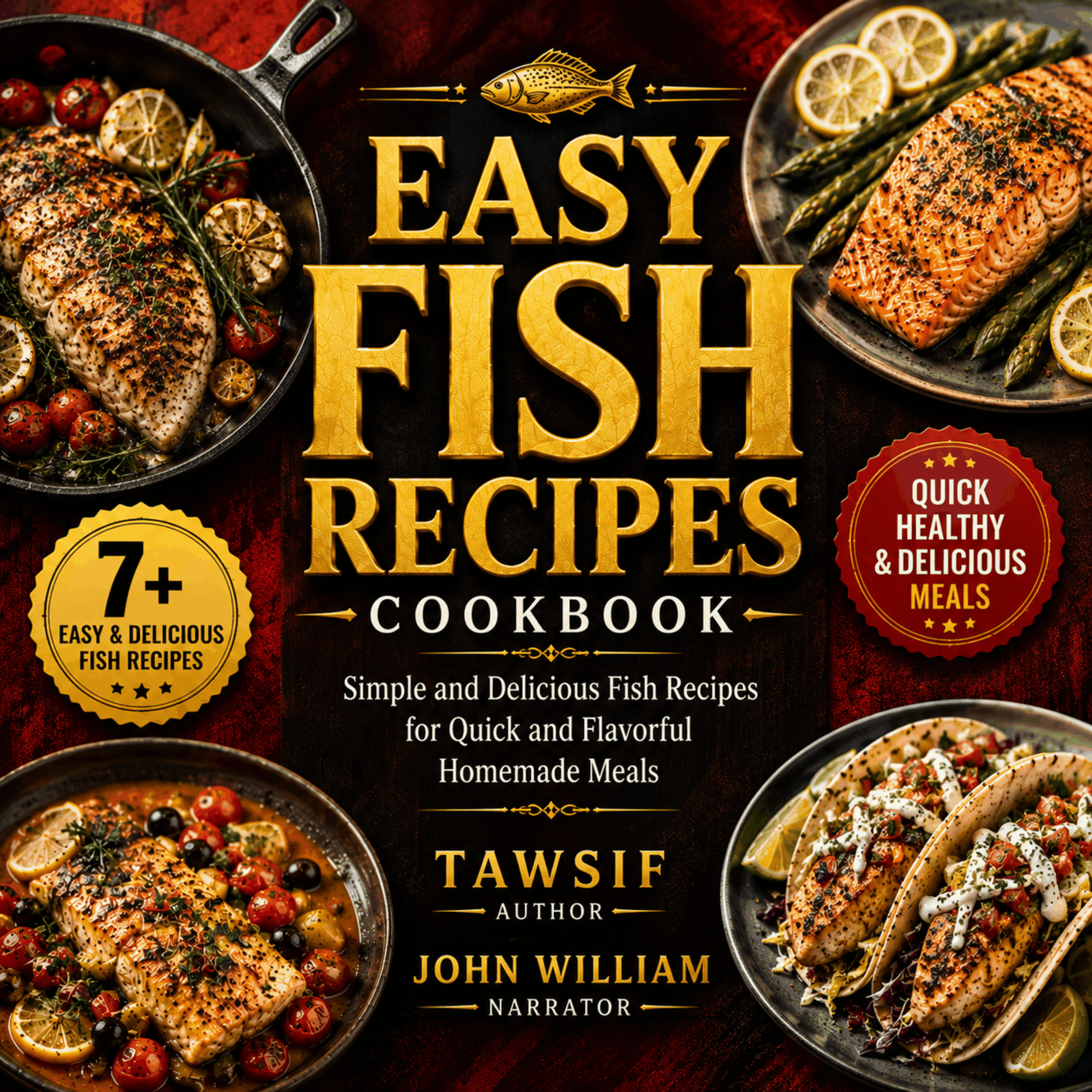 Easy Fish Recipes Cookbook