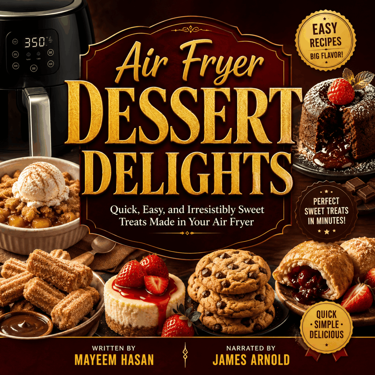 Air Fryer Dessert Delights