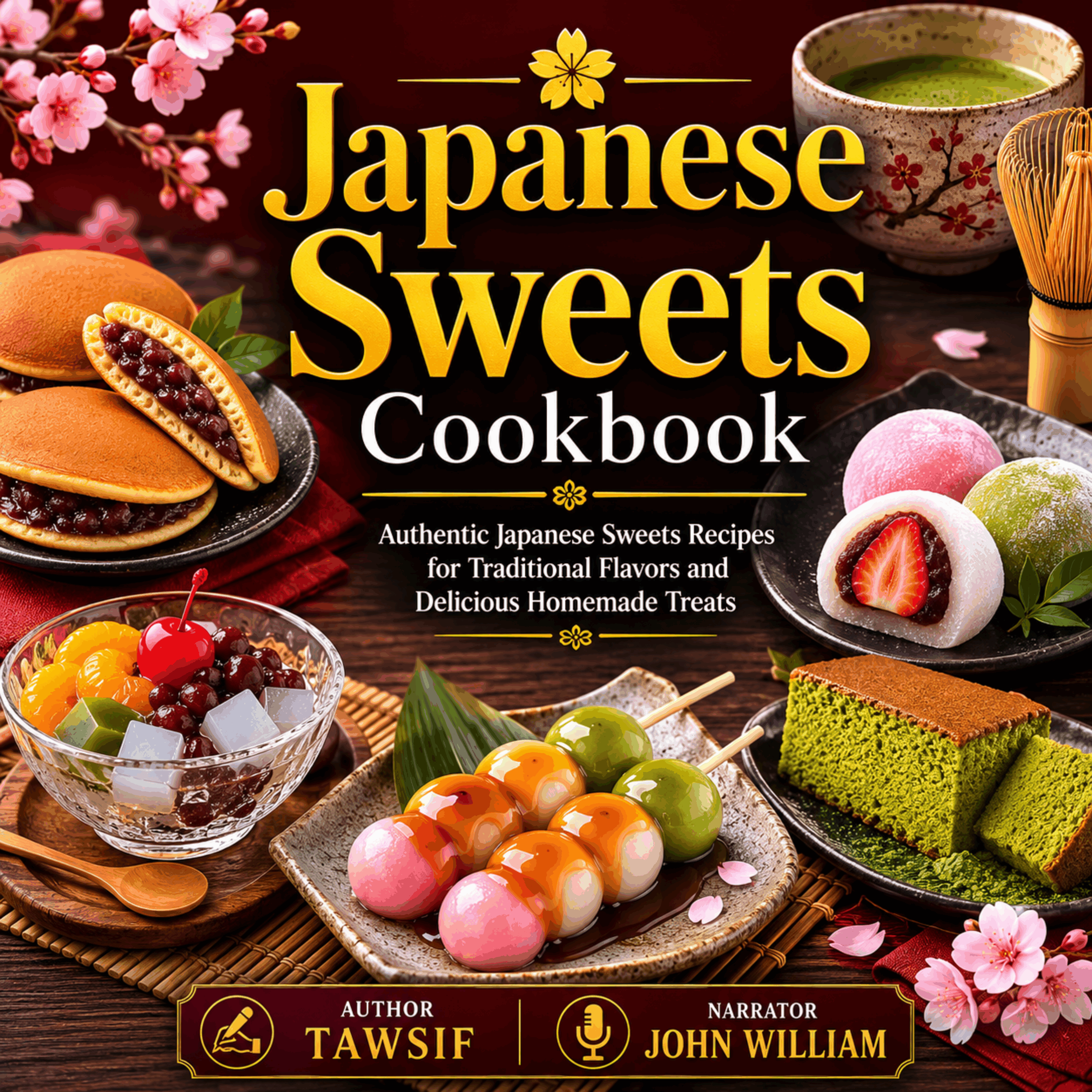 Japanese Sweets Cookbook