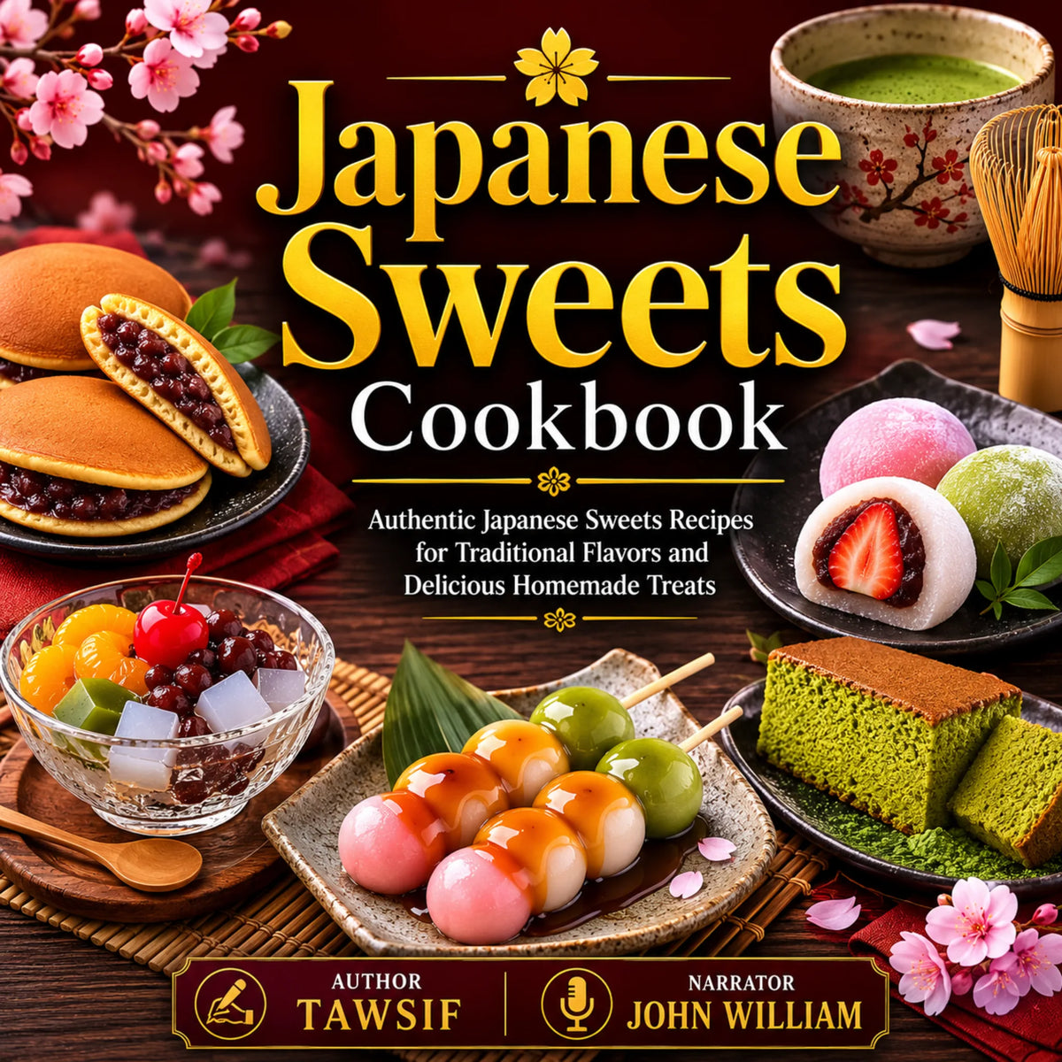 Japanese Sweets Cookbook