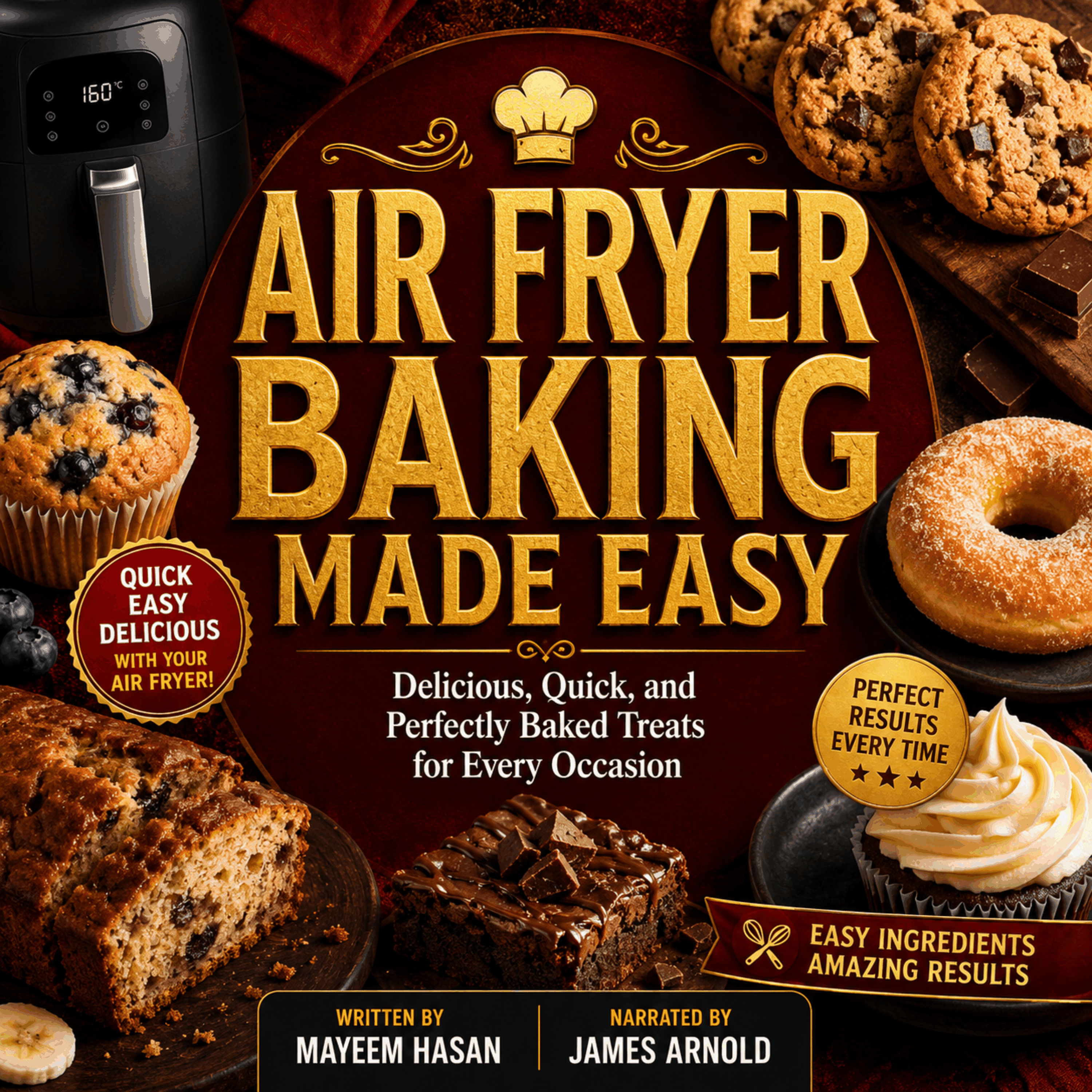 Air Fryer Baking Made Easy