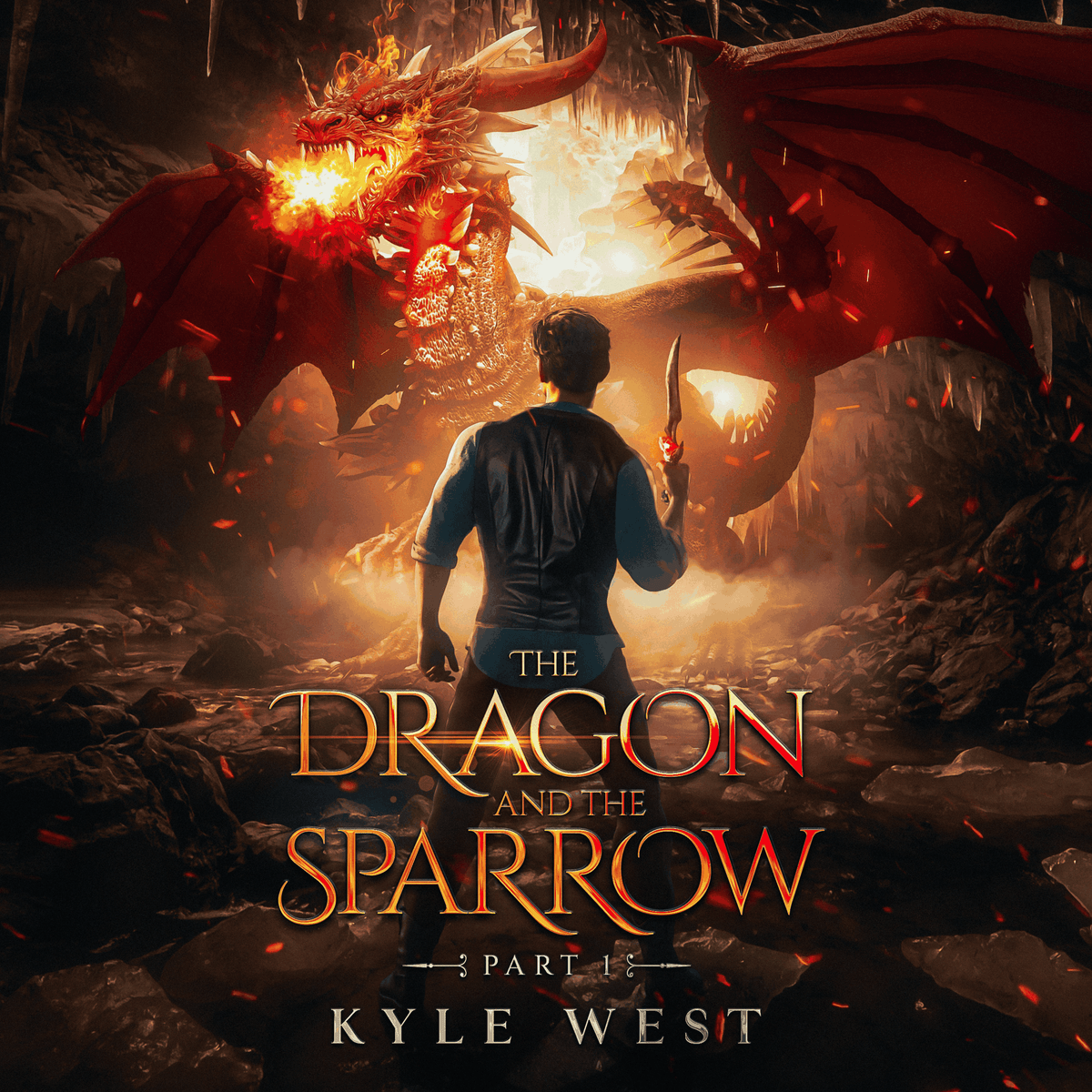 The Dragon and the Sparrow: A Villain Wizard LitRPG
