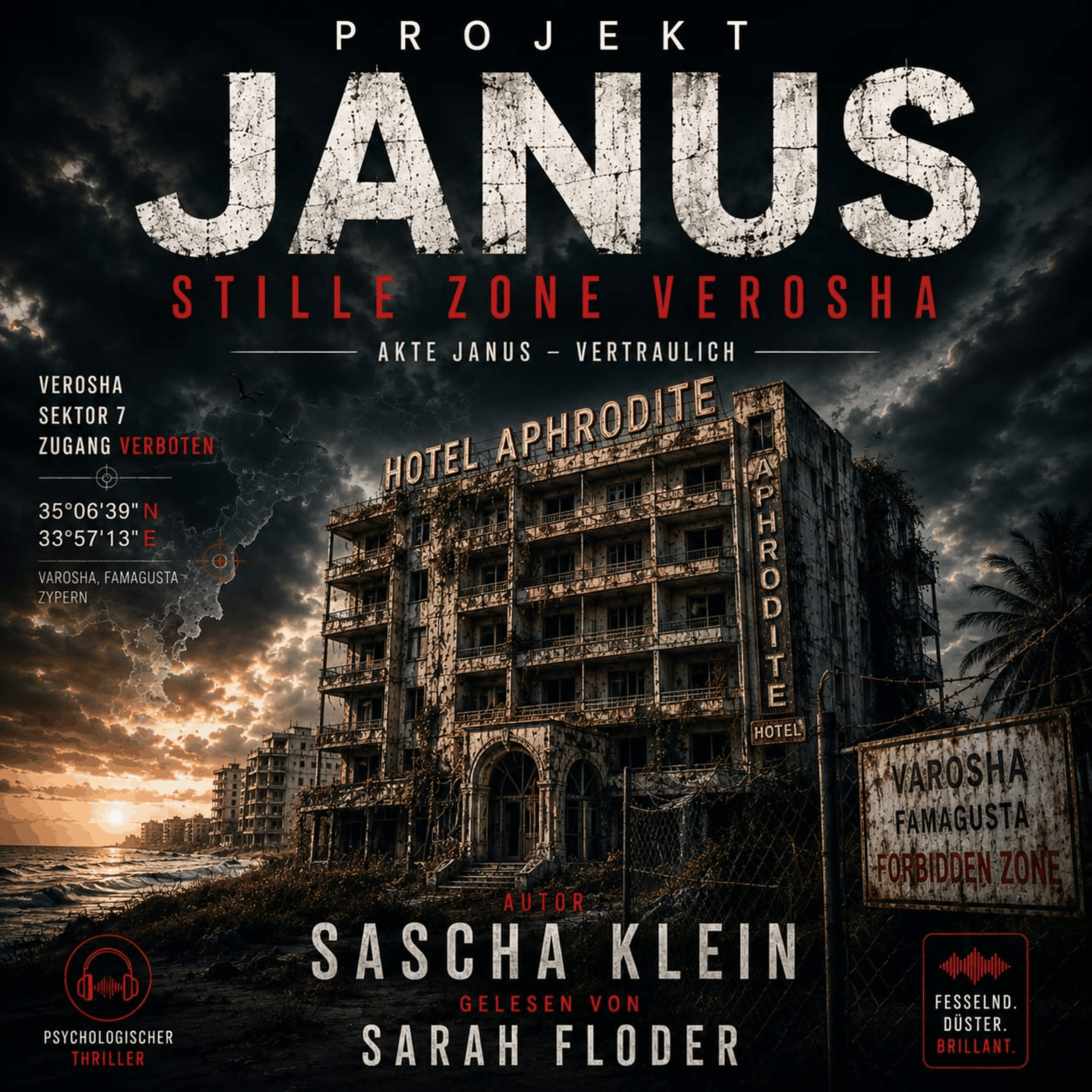 Projekt Janus - Stille Zone Verosha