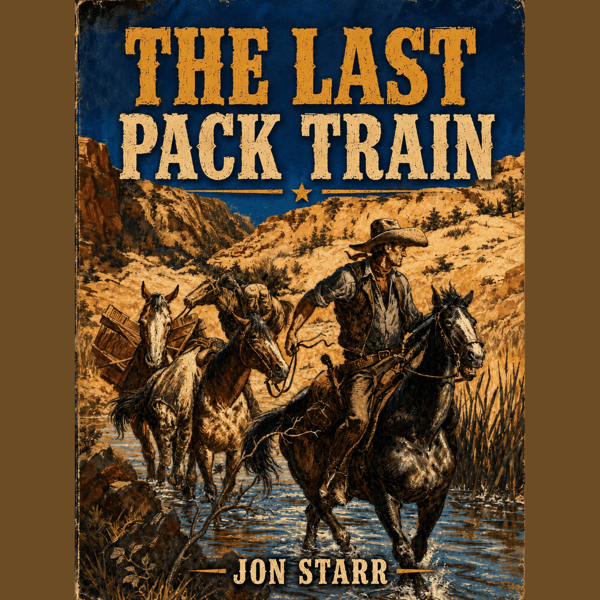 The Last Pack Train