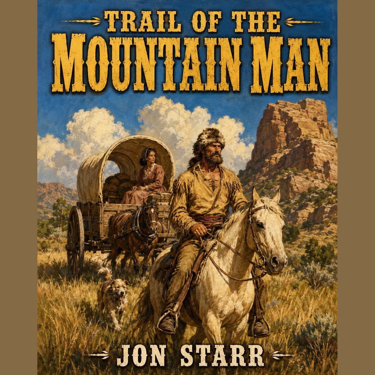 Trail of the Mountain Man