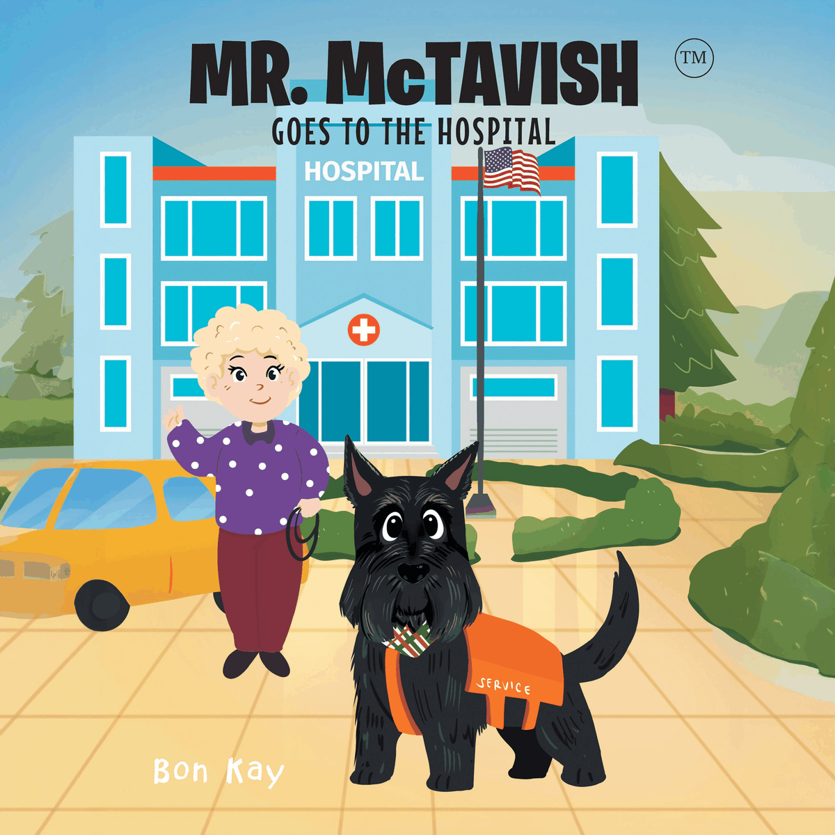 Mr. McTavish: Goes to The Hospital