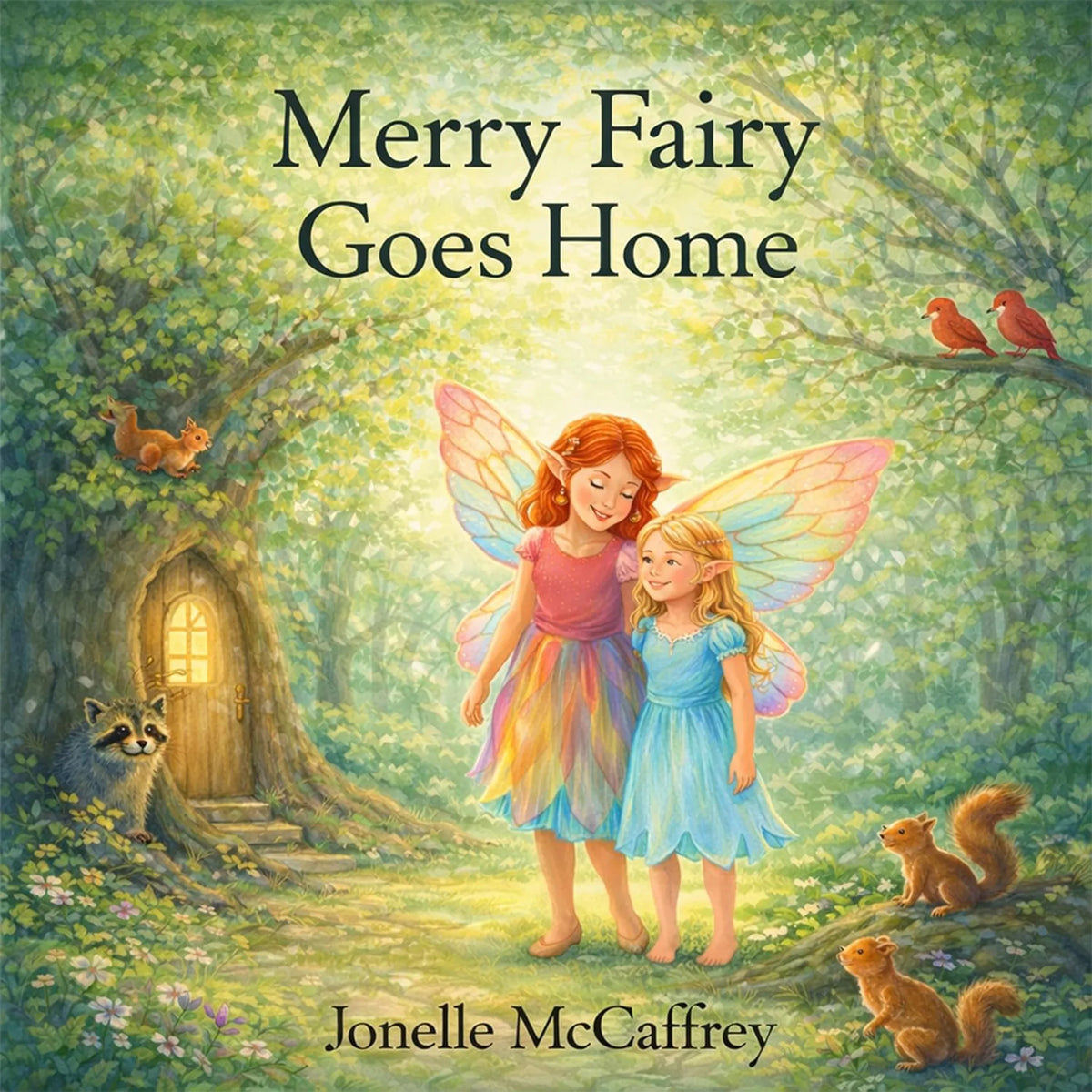 Merry Fairy Goes Home