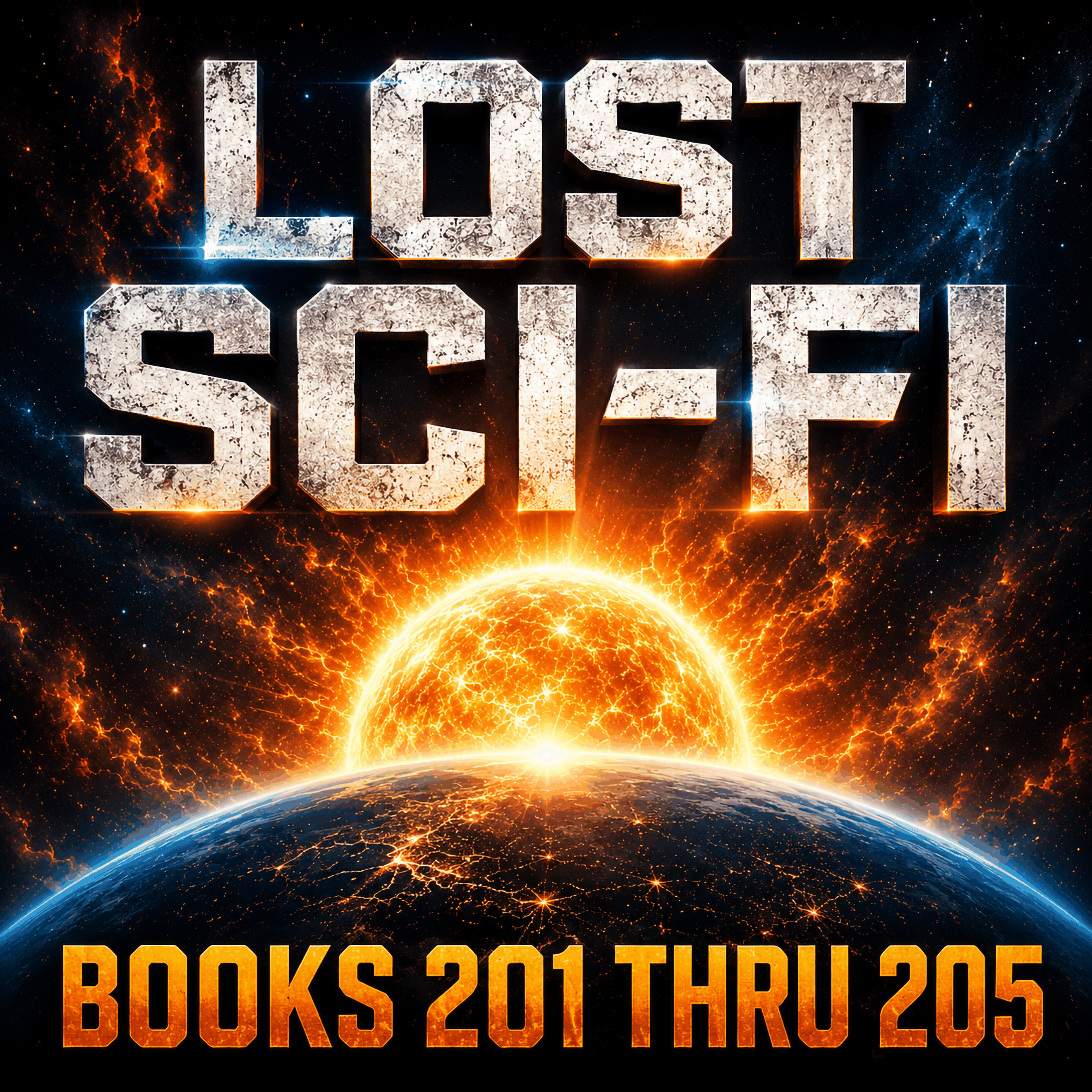 Lost Sci-Fi Books 201 thru 205