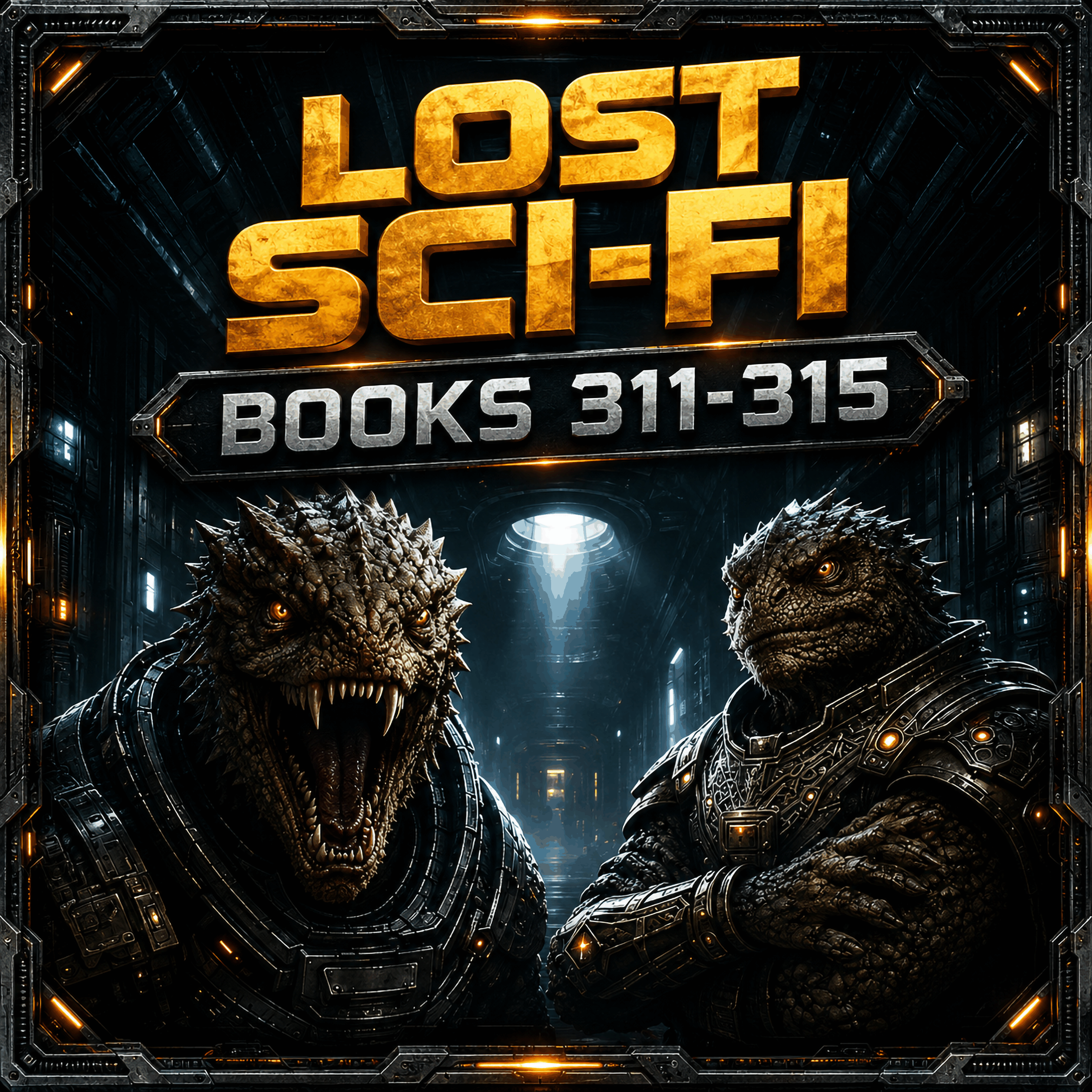 Lost Sci-Fi Books 311 thru 315