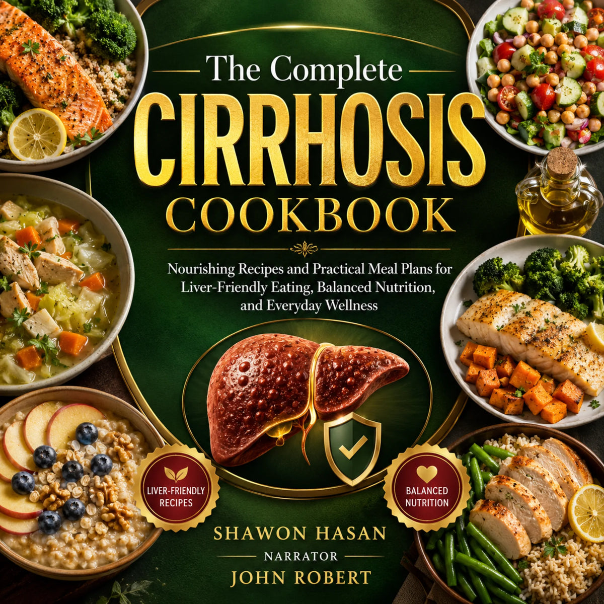 The Complete Cirrhosis Cookbook